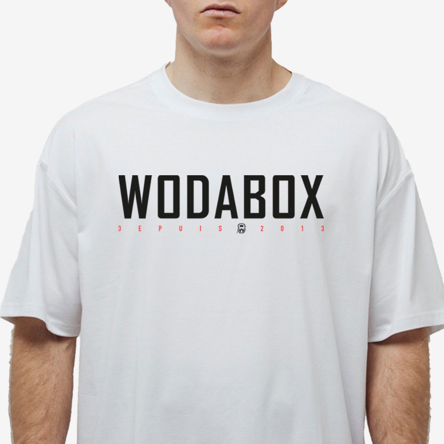 T-shirt Oversize Unisexe Wodabox