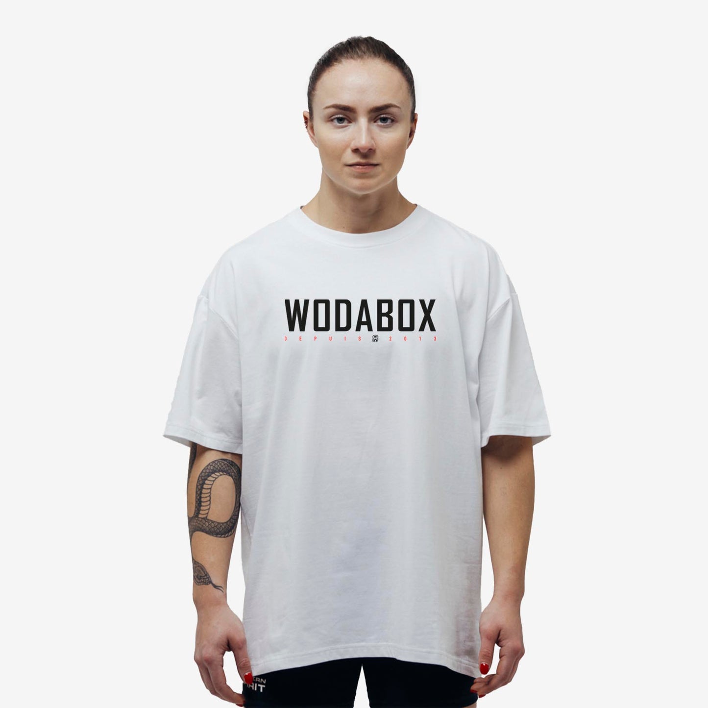 T-shirt Oversize Unisexe Wodabox