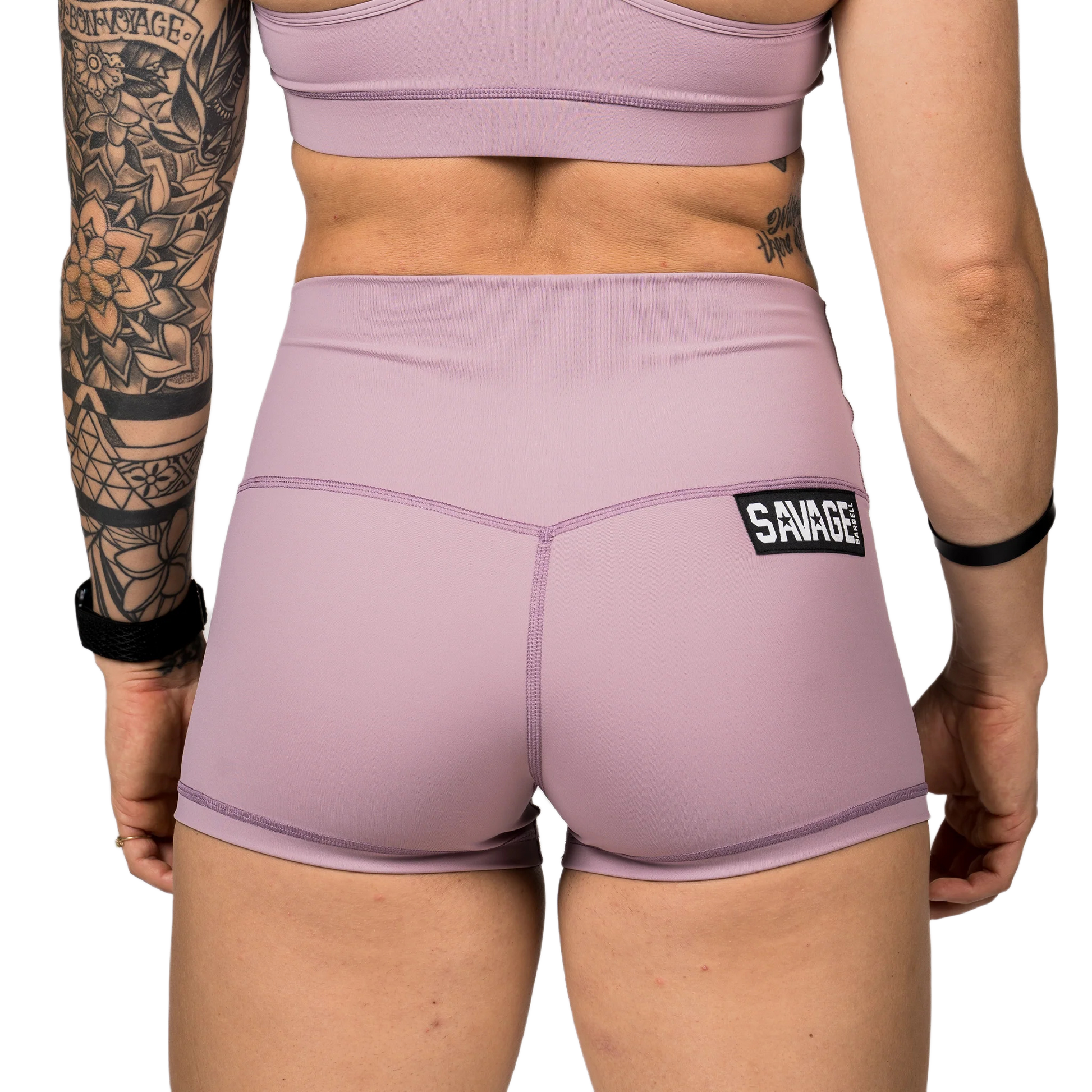 SHORTS SAVAGE BARBELL HIGH WAIST SAV-SHORTS-HIGHWAIST