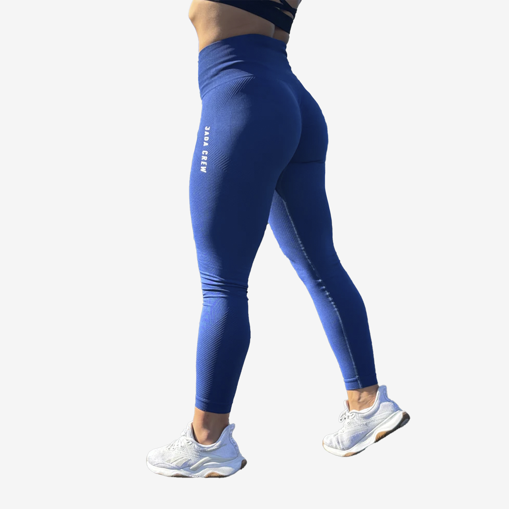 JADA DYNAMIC SPORTS LEGGINGS JADLEGDYNAMIC-BLUE