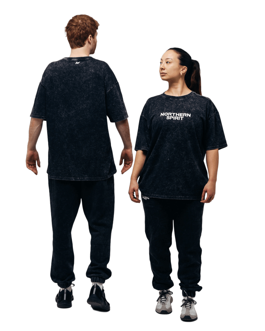 NORTHERN SPIRIT Cozy Oversized T-SHIRT NS-NSW24-UT6-DIK