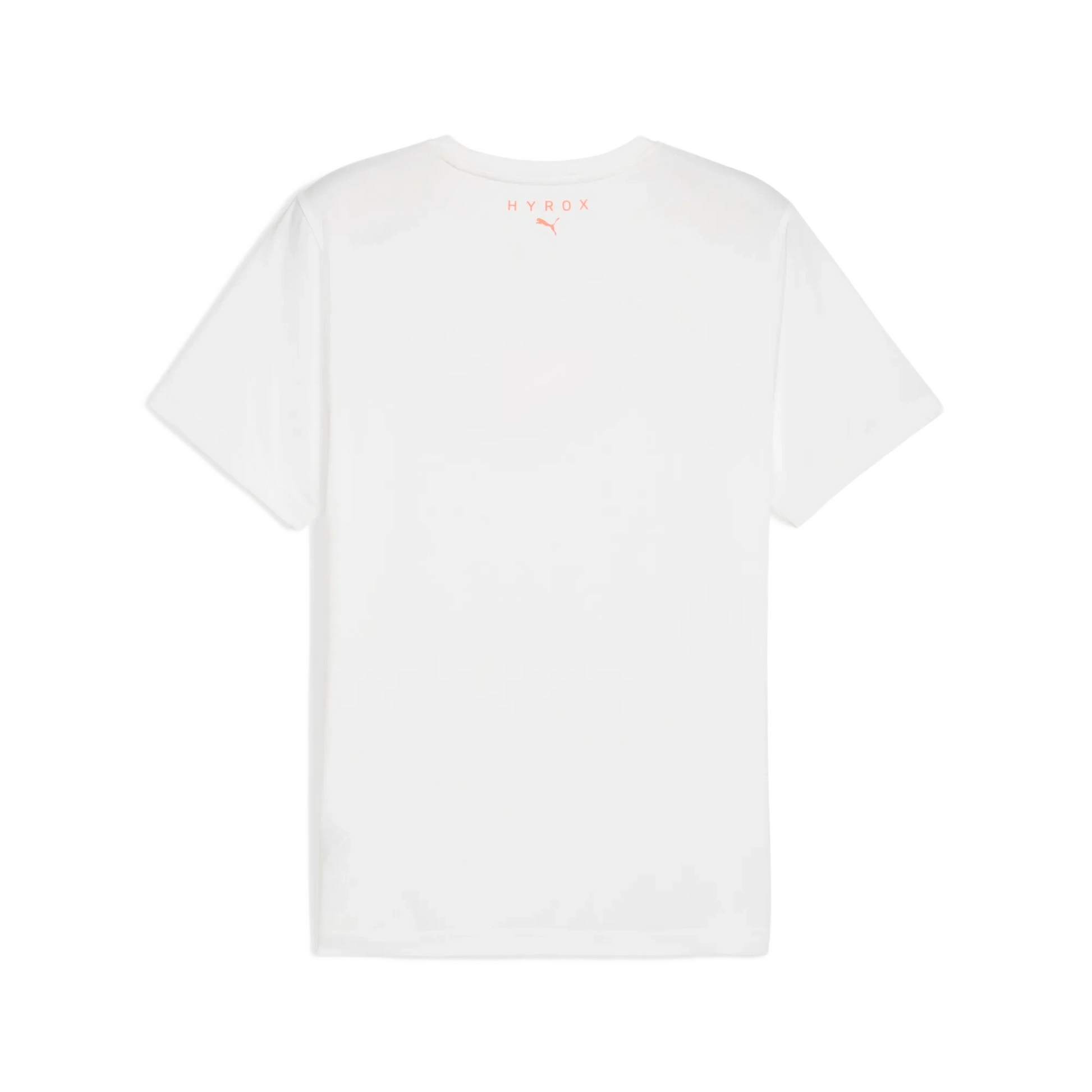 PUMA x HYROX POLY GRAPHIC T-Shirt PUM-527575-WHITE