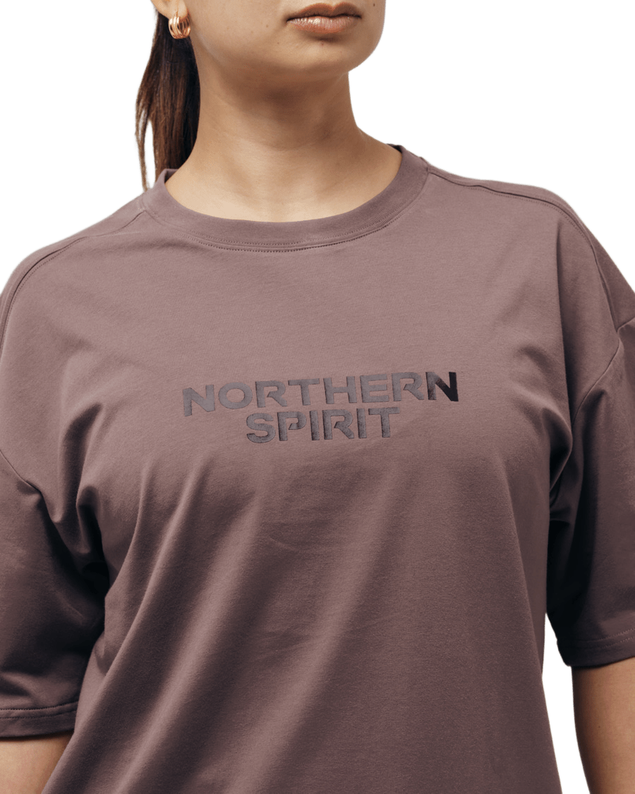 NORTHERN SPIRIT Cozy Oversized T-SHIRT NS-NSW24-UT6-MRS