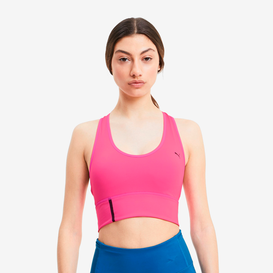 TOP PUMA LUMINOUS PINK - LOW IMPACT 519469-03