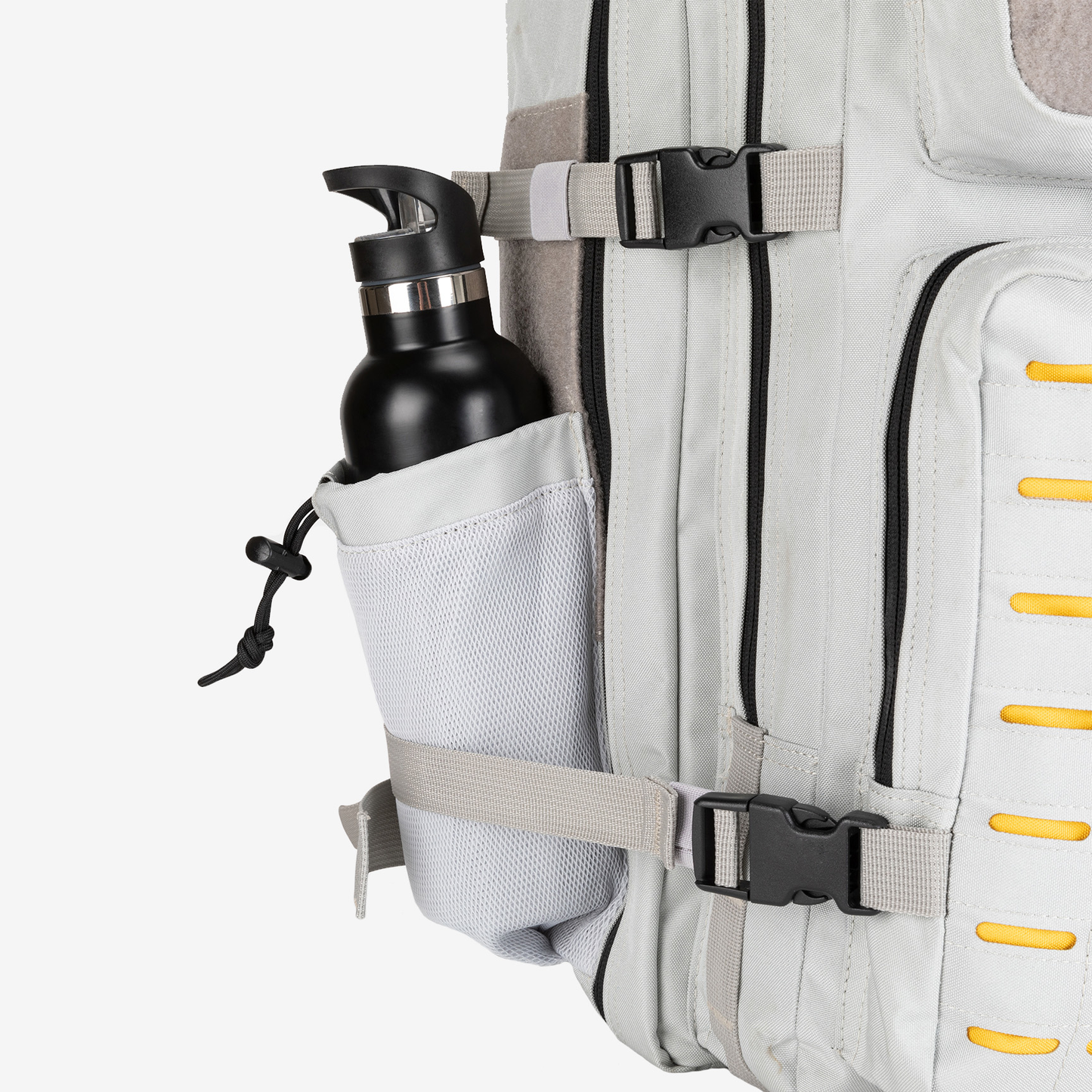 Backpack 45L Build For Athletes BFABP45-METGREYYELLOW10