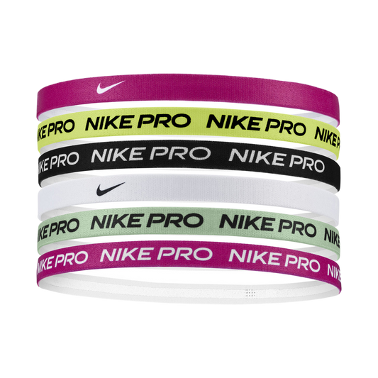 NIKE HEADBANDS 6PK PRINTED N0002545-613