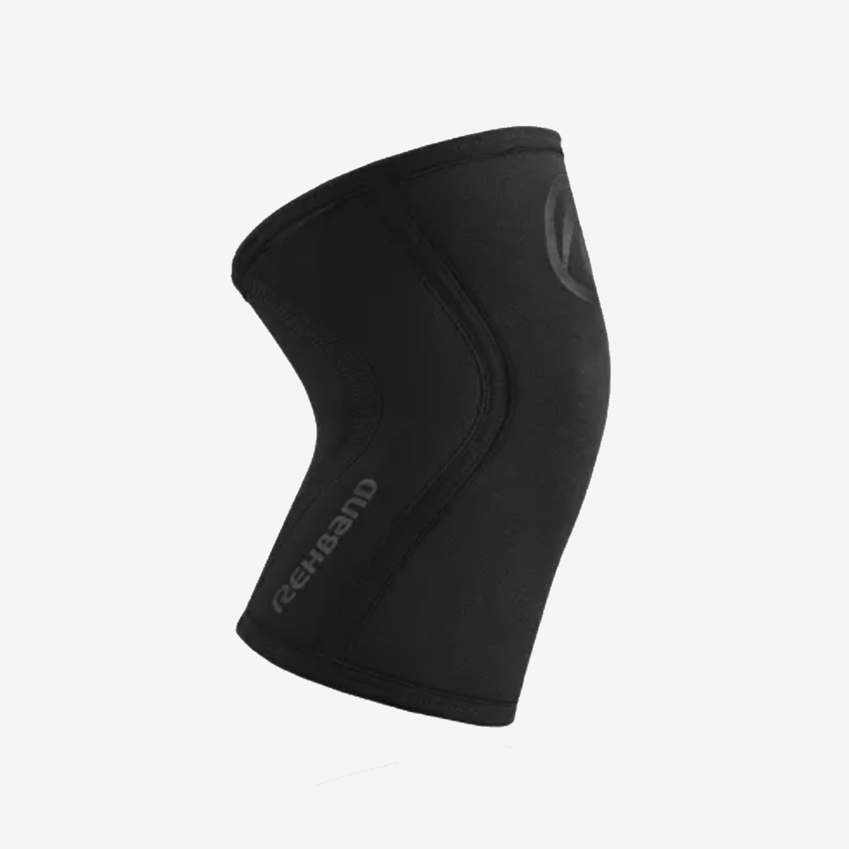 REHBAND RX 5MM CARBON BLACK KNEE SLEEVE (1 U) 105366