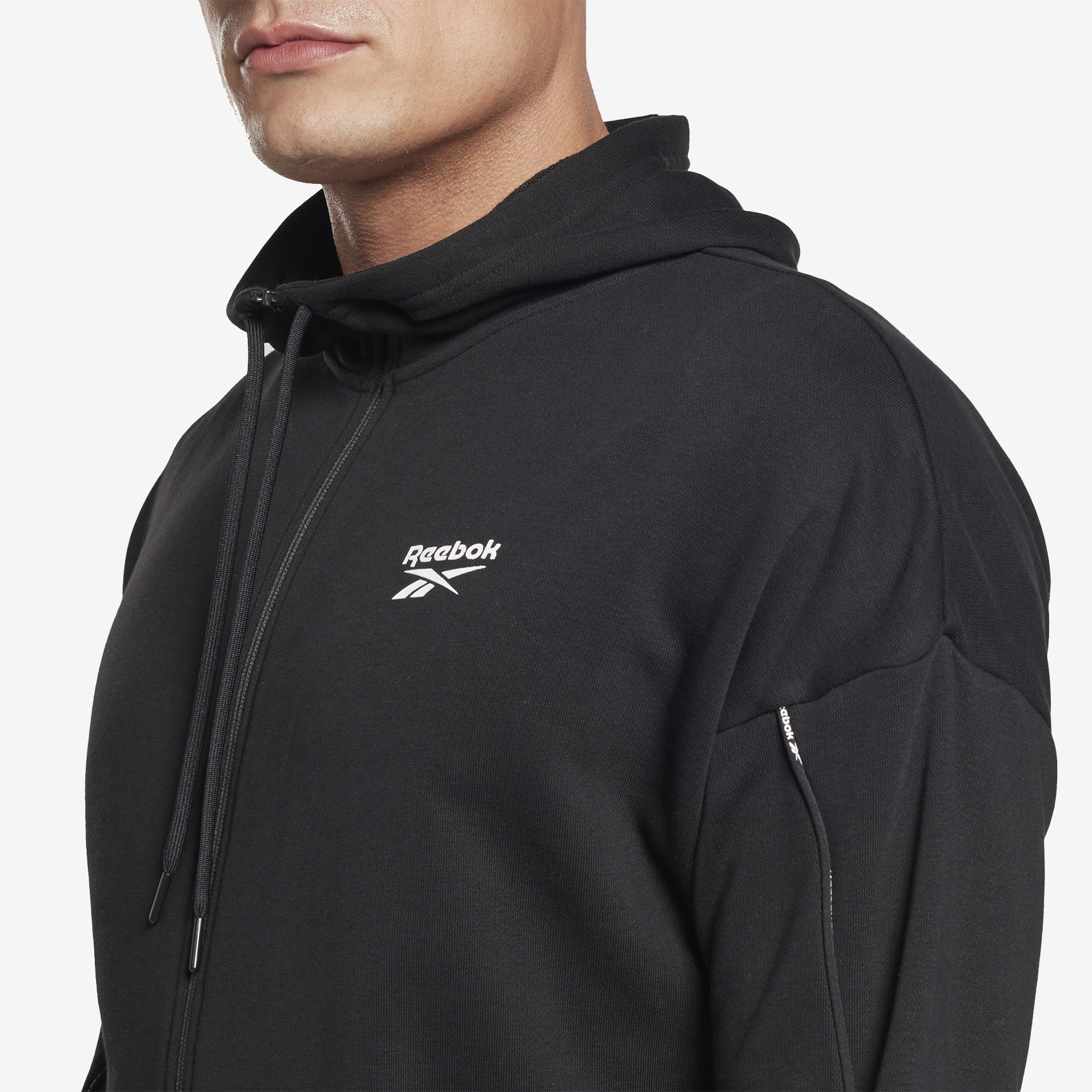 HOODIE REEBOK PIPING COB10C-HA1072