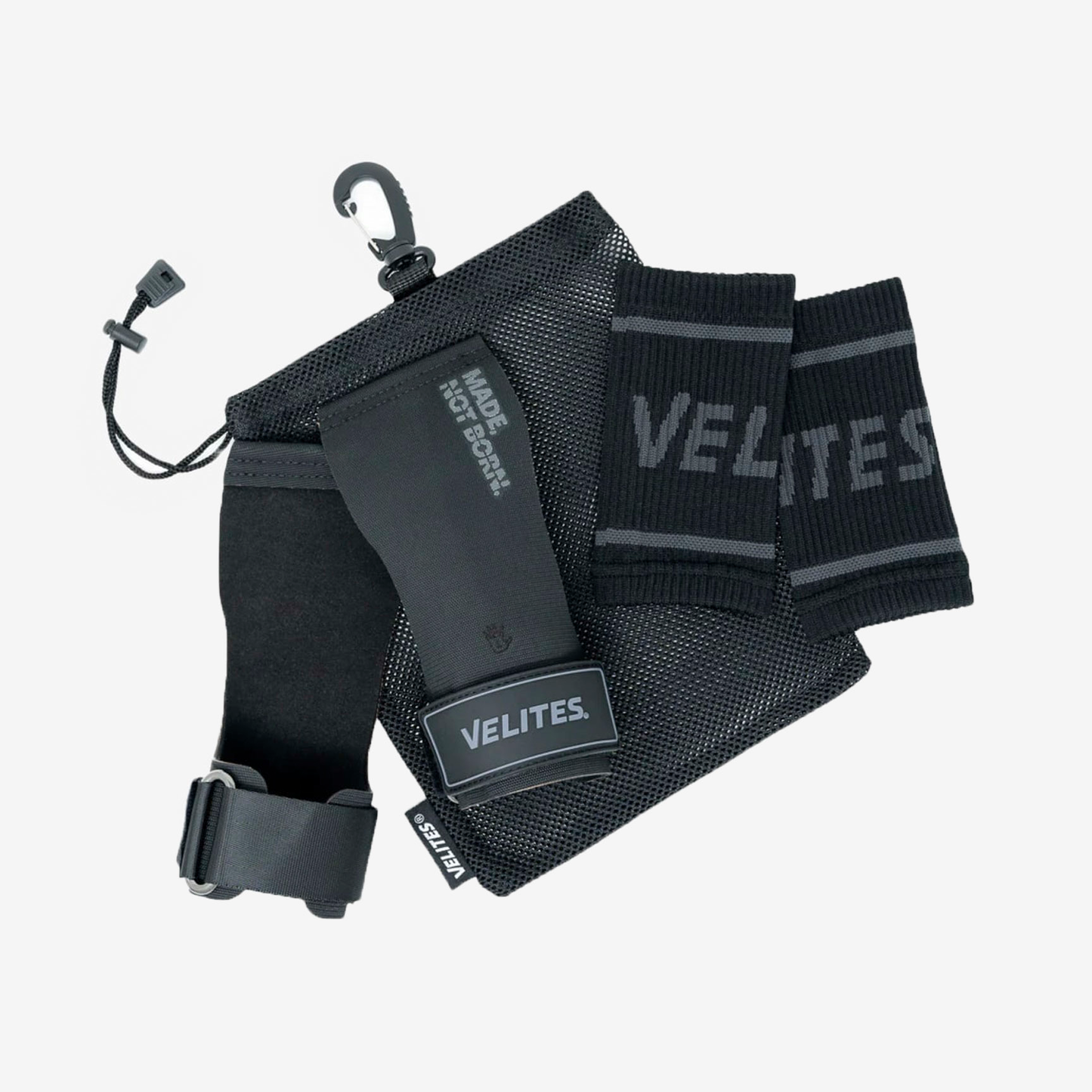 Velites All Terrain Grips - WITH OR WITHOUT MAGNESIUM ALLTERRAIN-BLACK