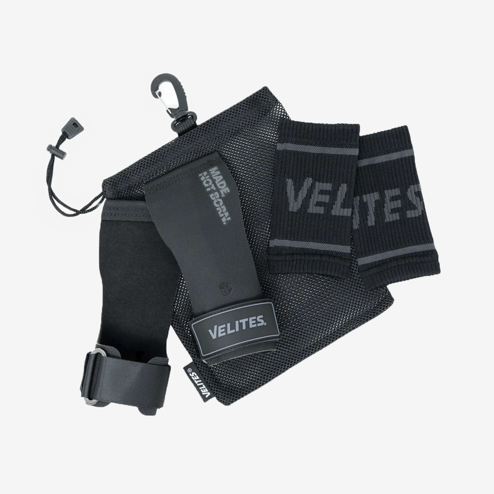 Velites All Terrain Grips - WITH OR WITHOUT MAGNESIUM ALLTERRAIN-BLACK