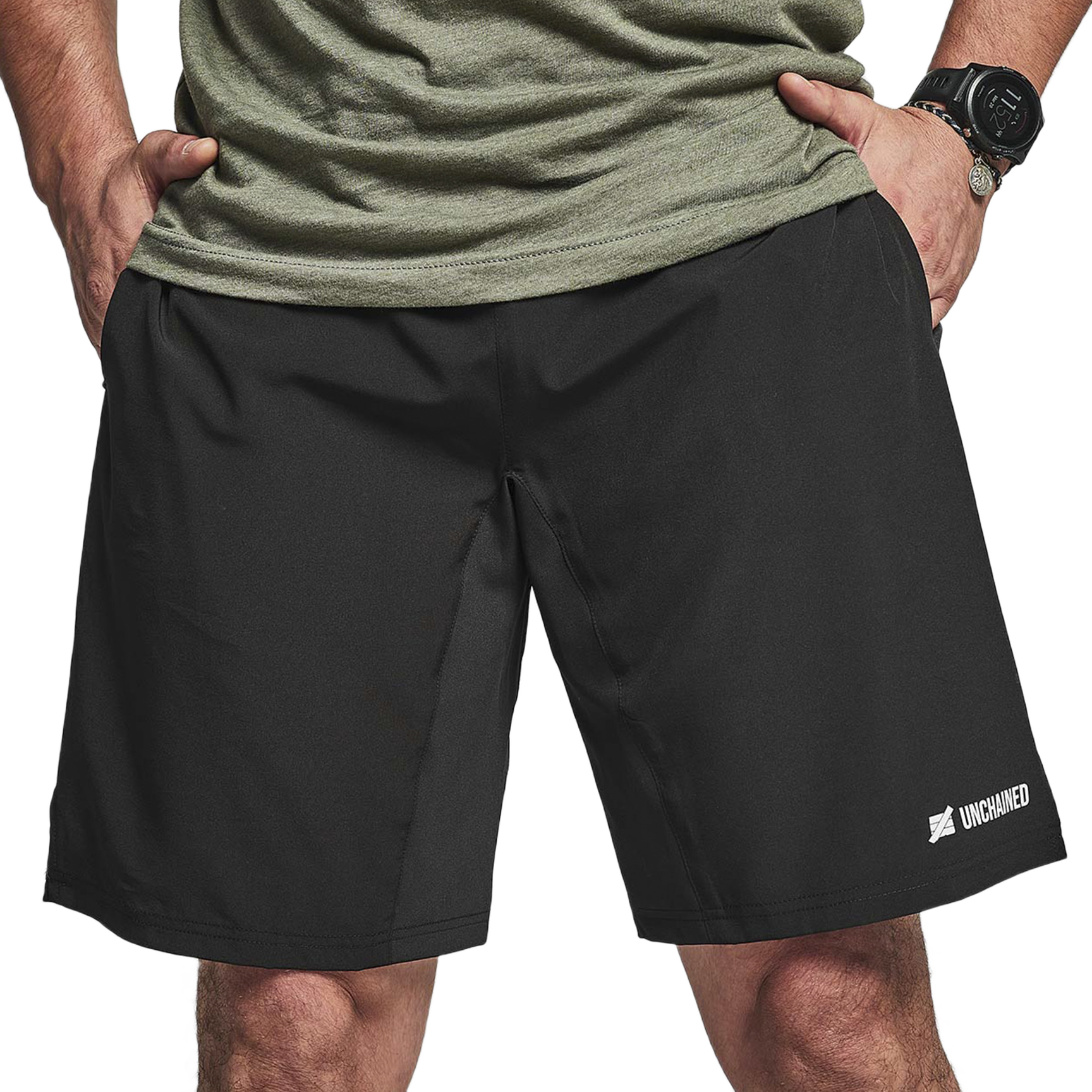 PANTALON CORTO UNCHAINED FAULTLESS 49 SHORTH-FAULT49-BLACK
