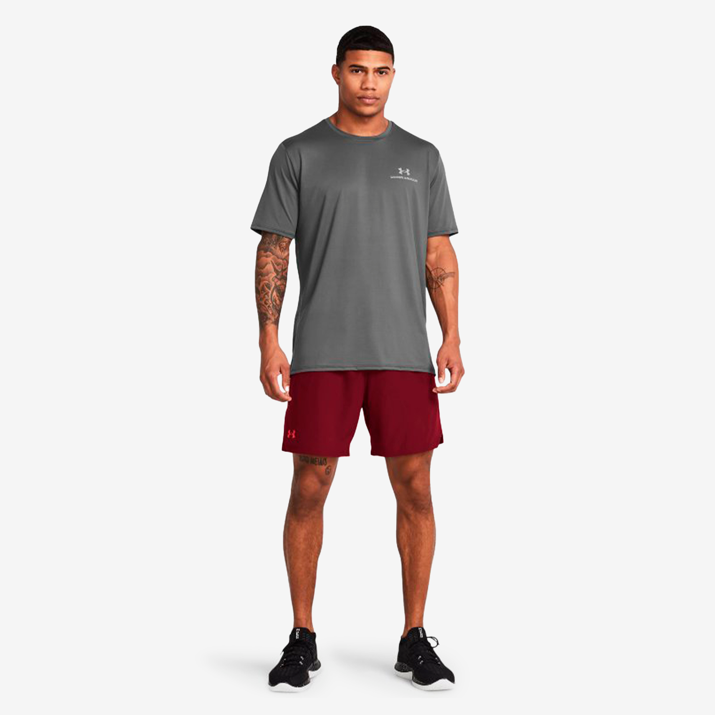 SHORT UNDER ARMOUR VANISH WOVEN 6IN 1373718-625