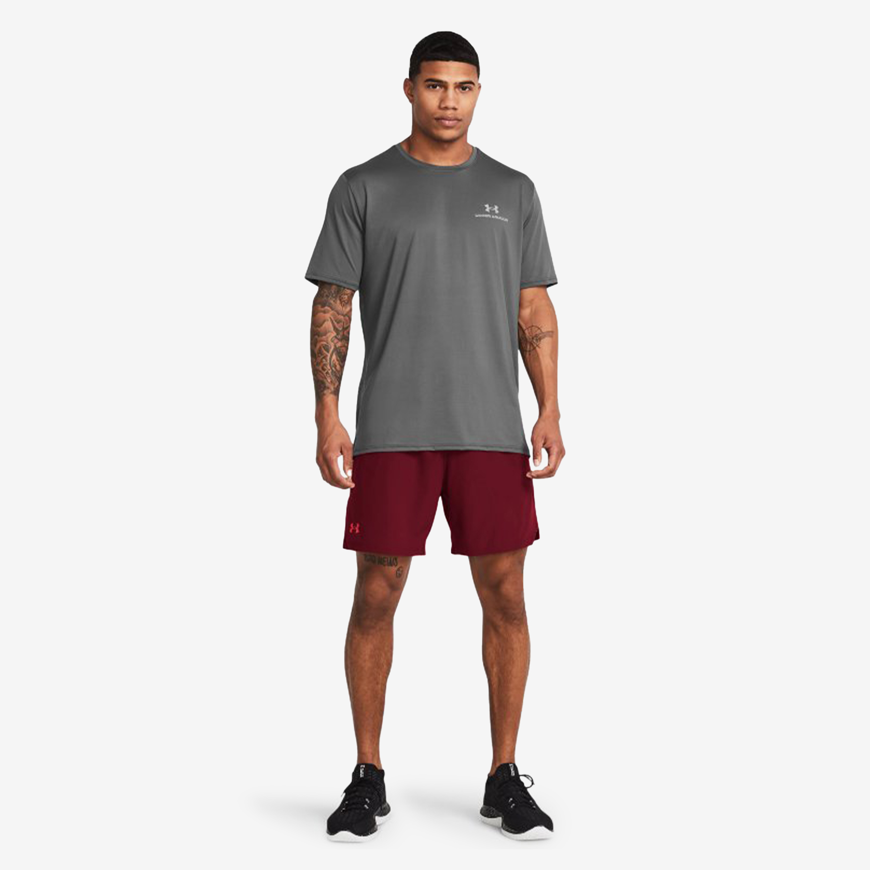 SHORT UNDER ARMOUR VANISH WOVEN 6IN 1373718-625