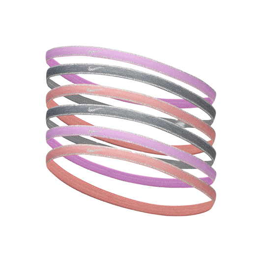 NIKE SWOOSH SPORT HEADBANDS 6PK TIPPED DA7156-646