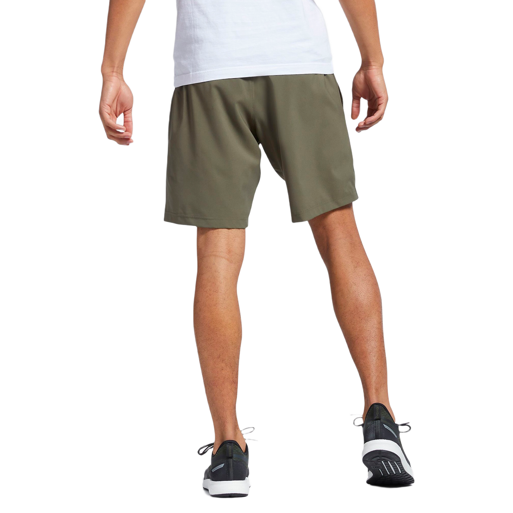 REEBOK SHORT WOVEN 100054209-ARMGRN