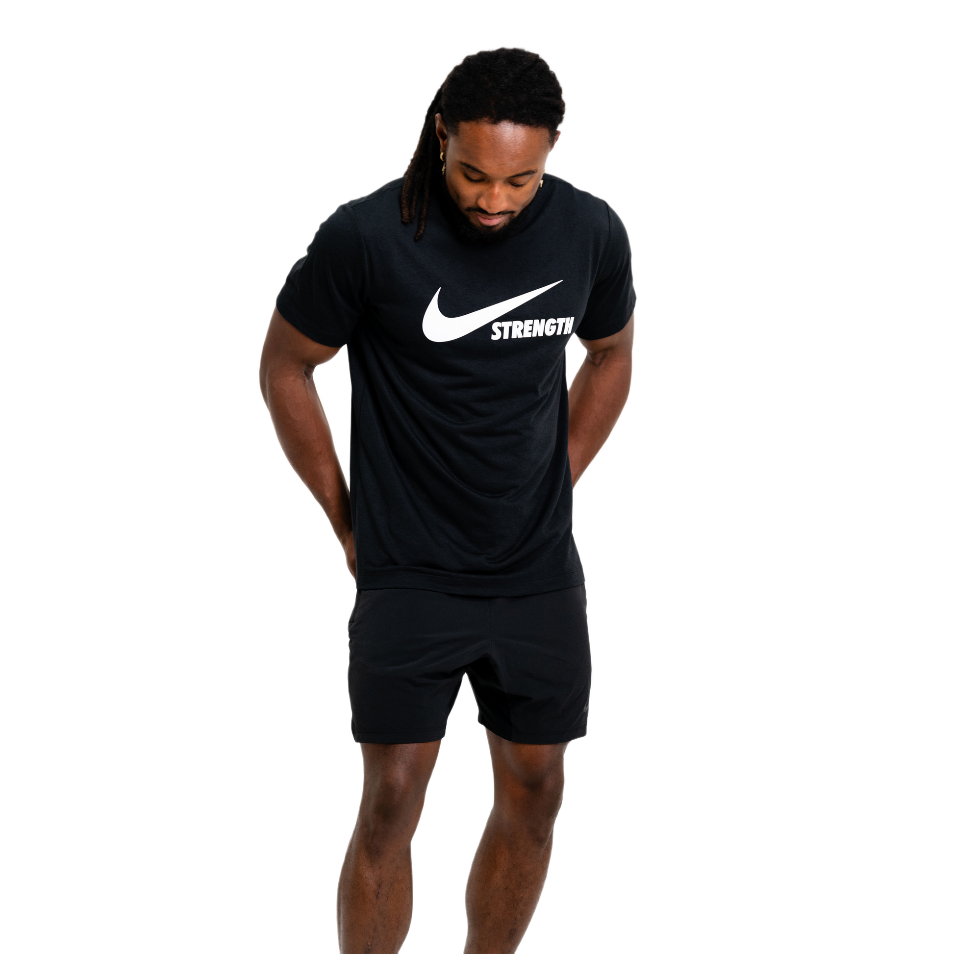 Nike Strength Dri-FIT Tee AMDT-Black