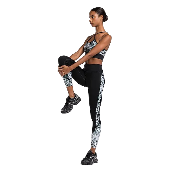 REEBOK LEGGINGS  WOMEN 100034744-NIGHTBLACK