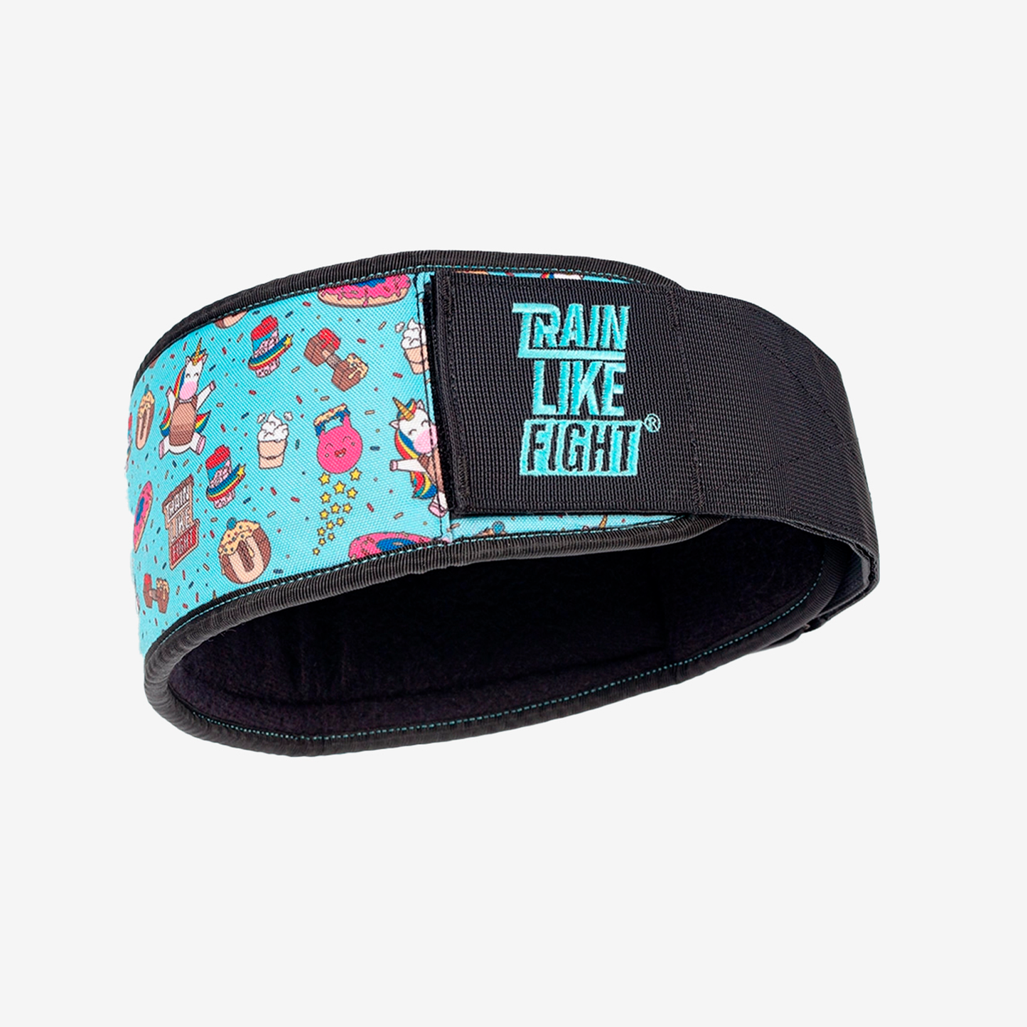 BELT TRAINLIKEFIGHT RAINBOW COOKIE BEAST WBRCB-BLU