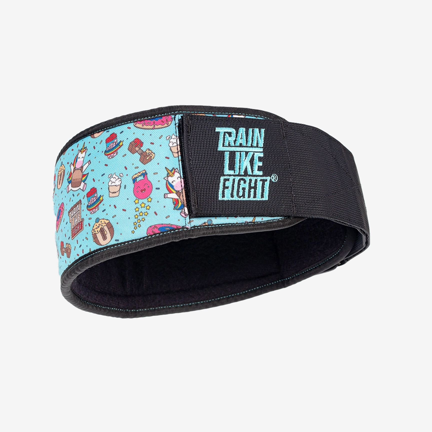 BELT TRAINLIKEFIGHT RAINBOW COOKIE BEAST WBRCB-BLU