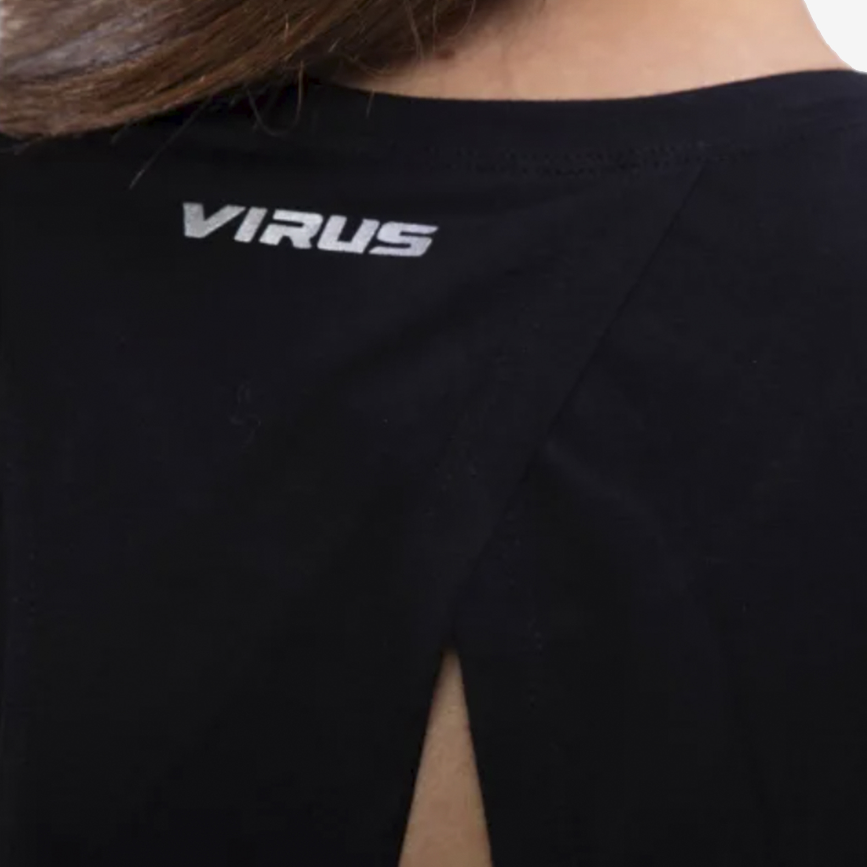 VIRUS RAYON OG TANK WPC47-BLACK/SILVER