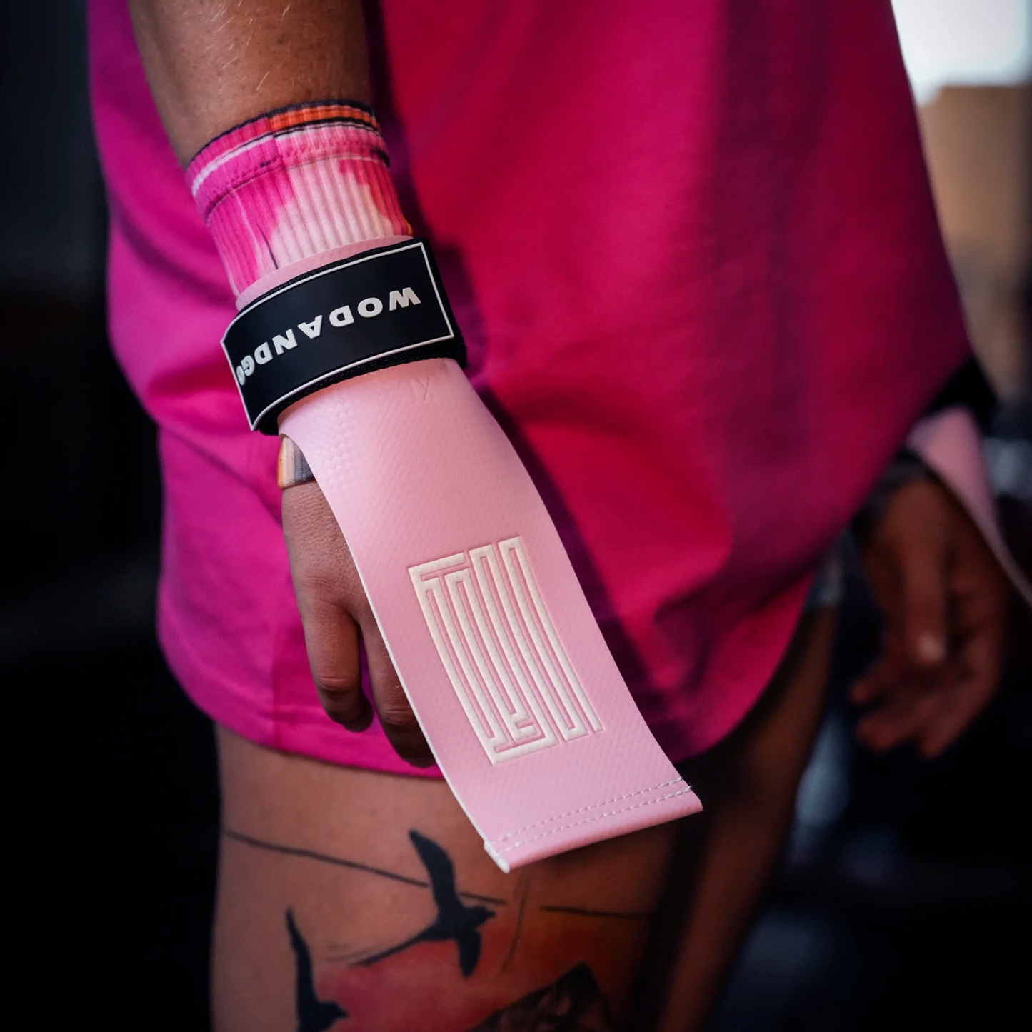 GRIPS WODANDGO CARBONGRIP V2 WAGCARBON-PINK