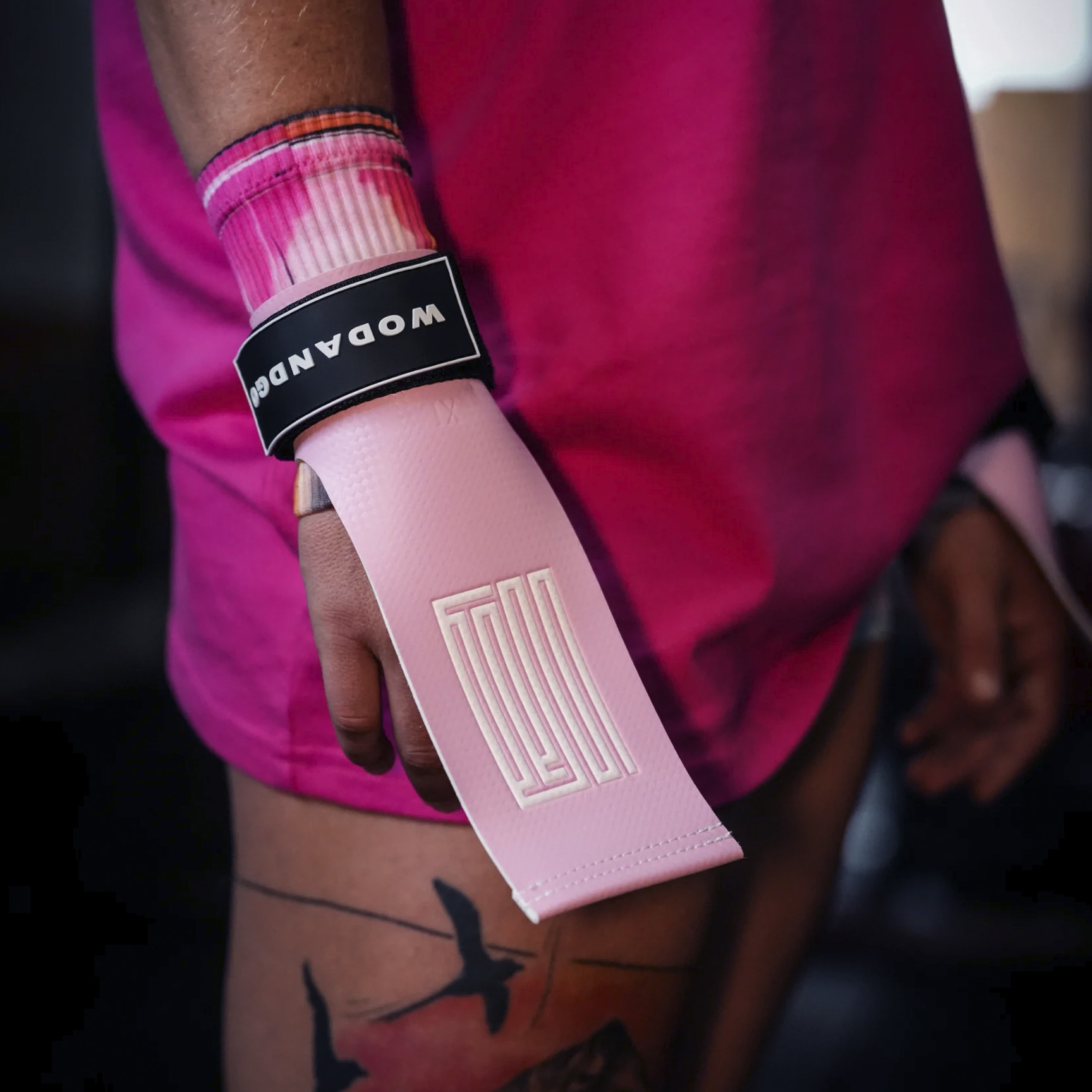 GRIPS WODANDGO CARBONGRIP V2 WAGCARBON-PINK