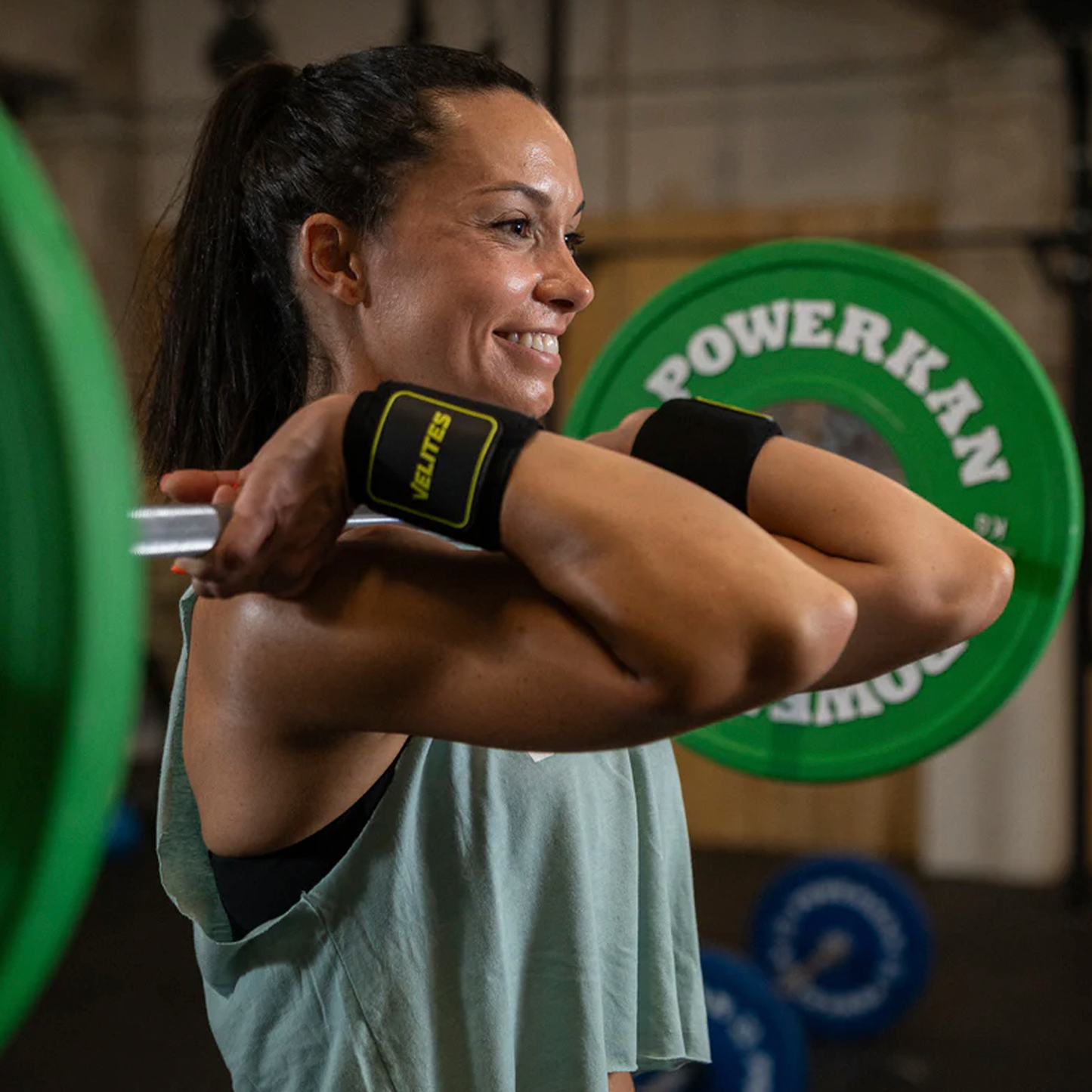 VELITES FLEXIBLE NYLON WRIST WRAPS VELMUNFLEX-U