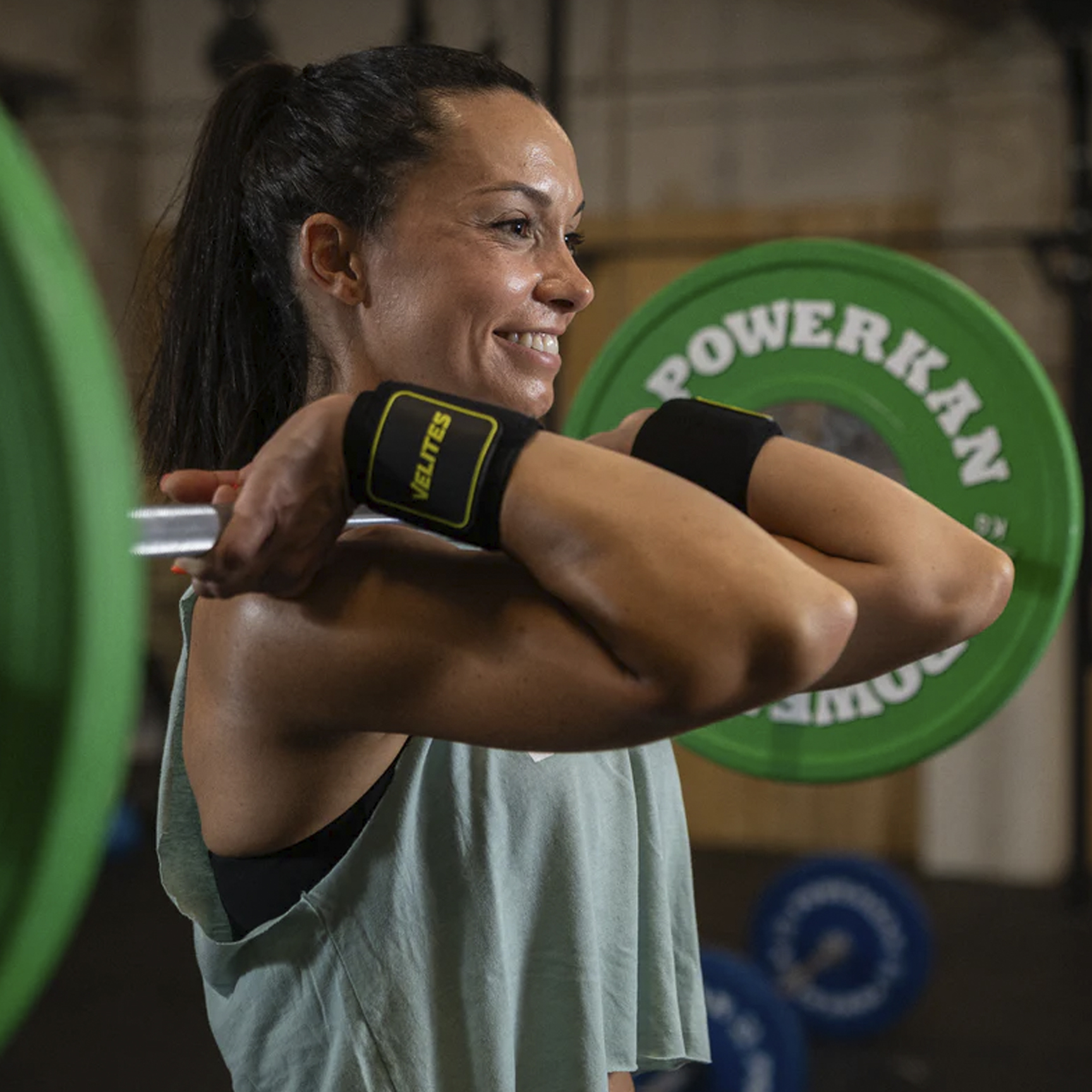 VELITES FLEXIBLE NYLON WRIST WRAPS VELMUNFLEX-U