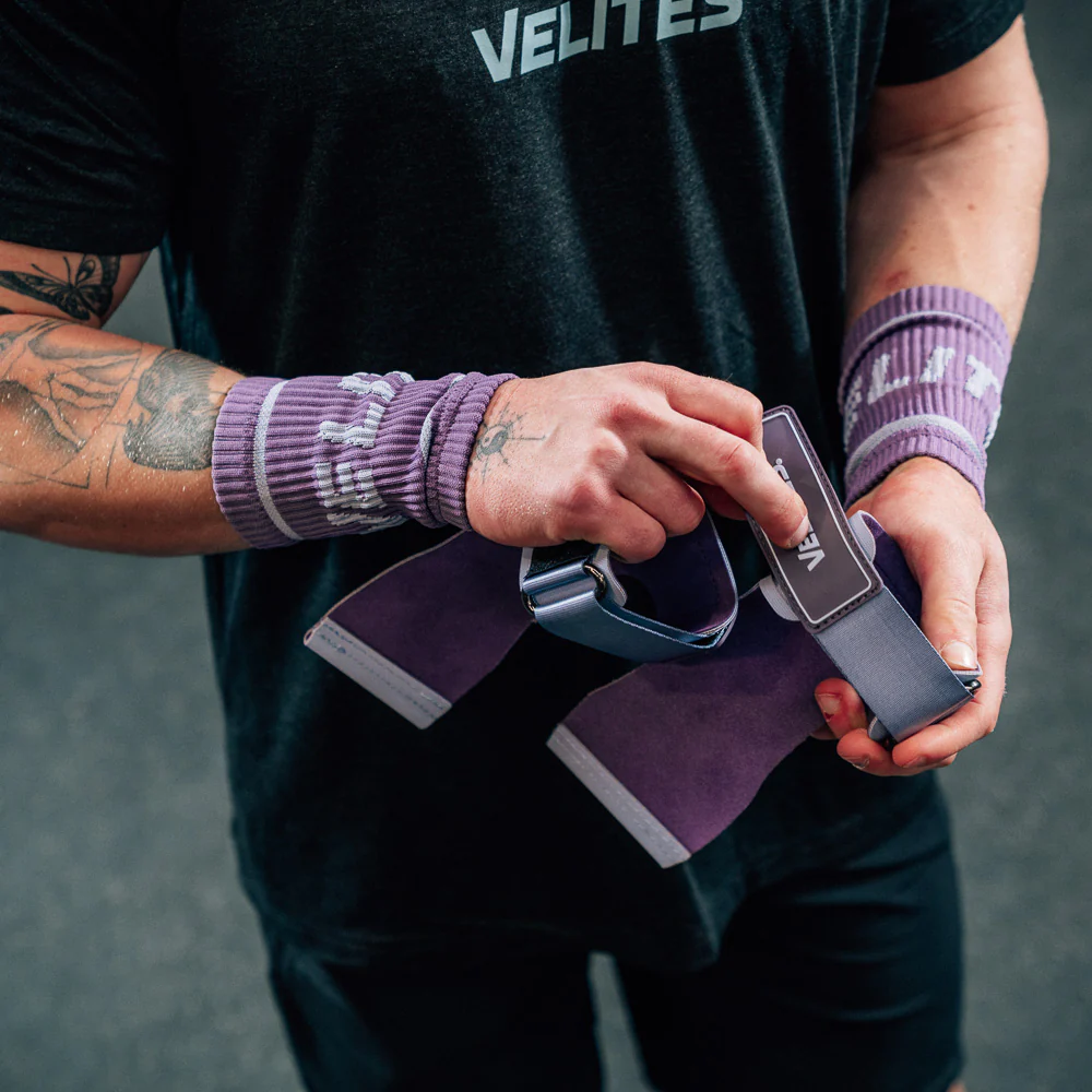 Velites All Terrain Grips - WITH OR WITHOUT MAGNESIUM ALLTERRAIN-PURPLE