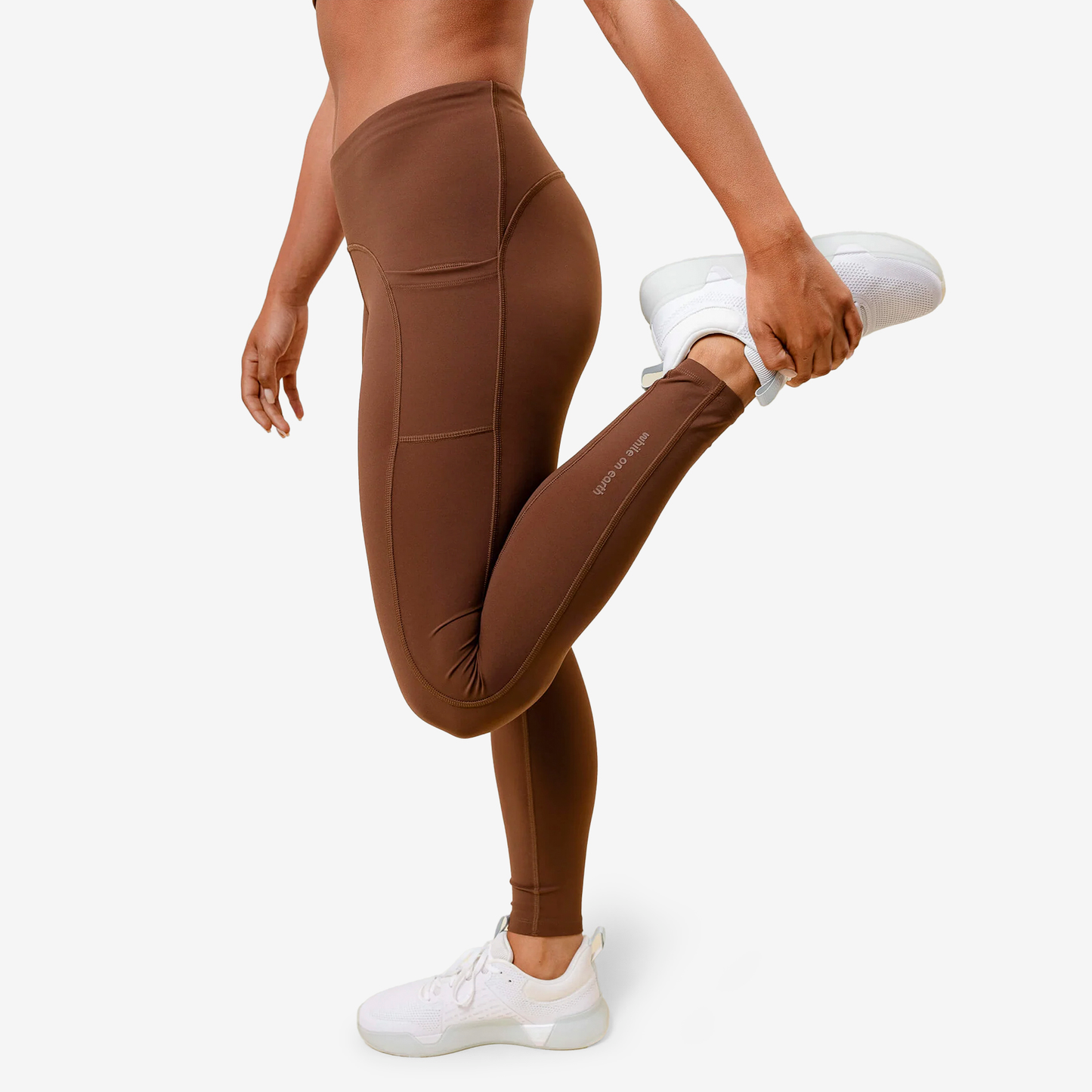 While on Earth Mid Rise Intent Tight 4954-Earth