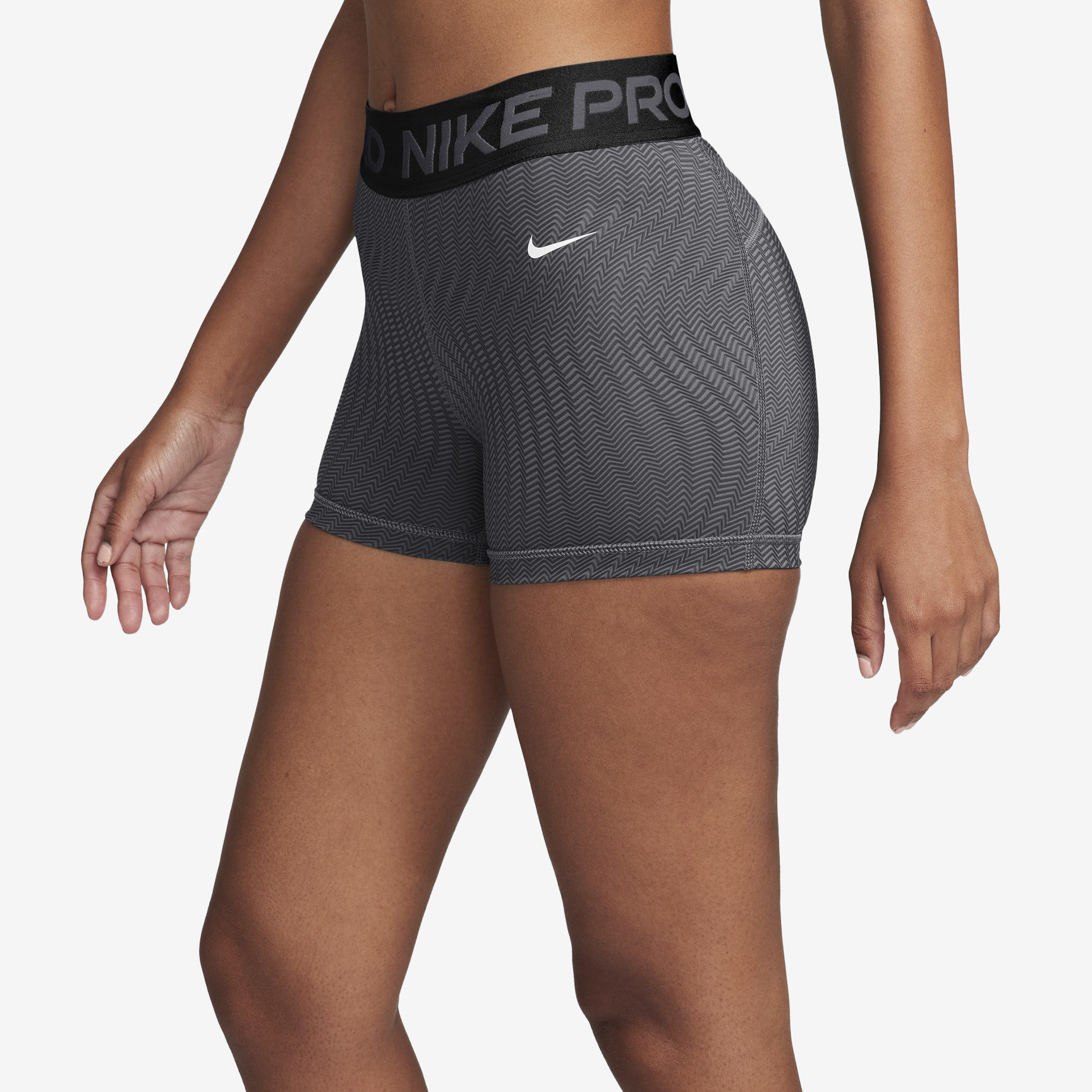 NIKE DRI-FIT MID WAIST SHORT - WOMEN FN3344-060