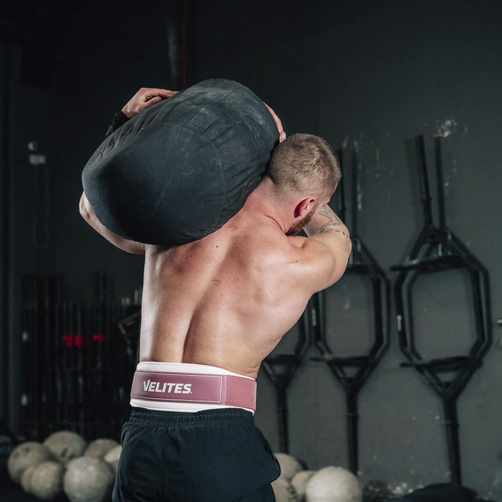 VELITES WEIGHTLIFTING BELT VELCINTURH-PINK