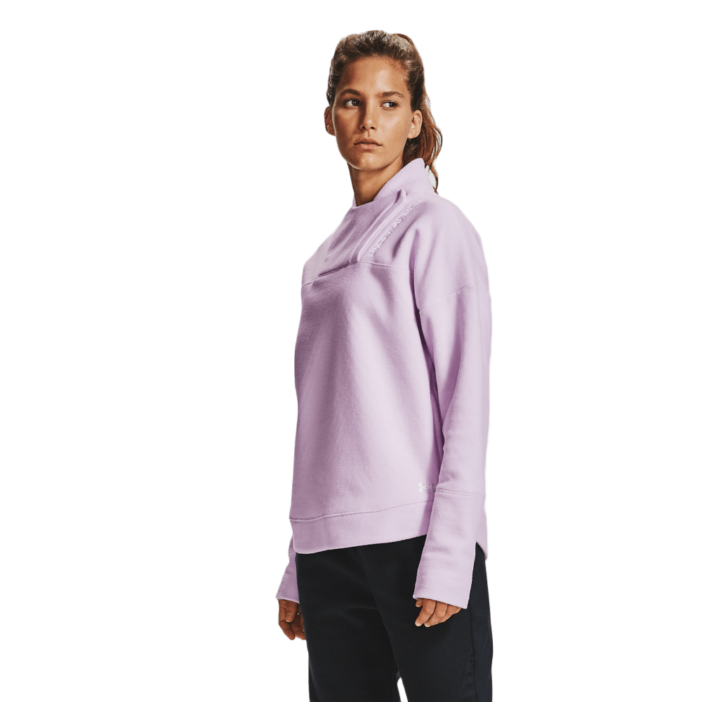 UNDER ARMOUR RECOVER FLEECE WRAP NECK 1356347-570