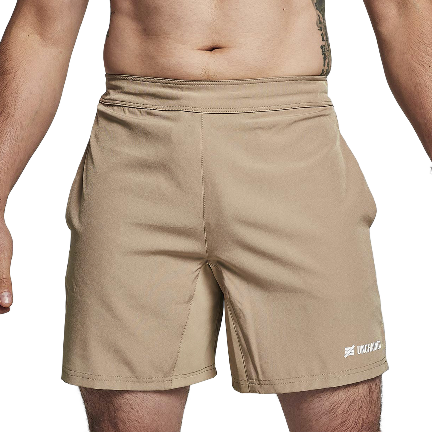 PANTALON CORTO UNCHAINED FAULTLESS 40 SHORTH-FAULT40-BEIGE