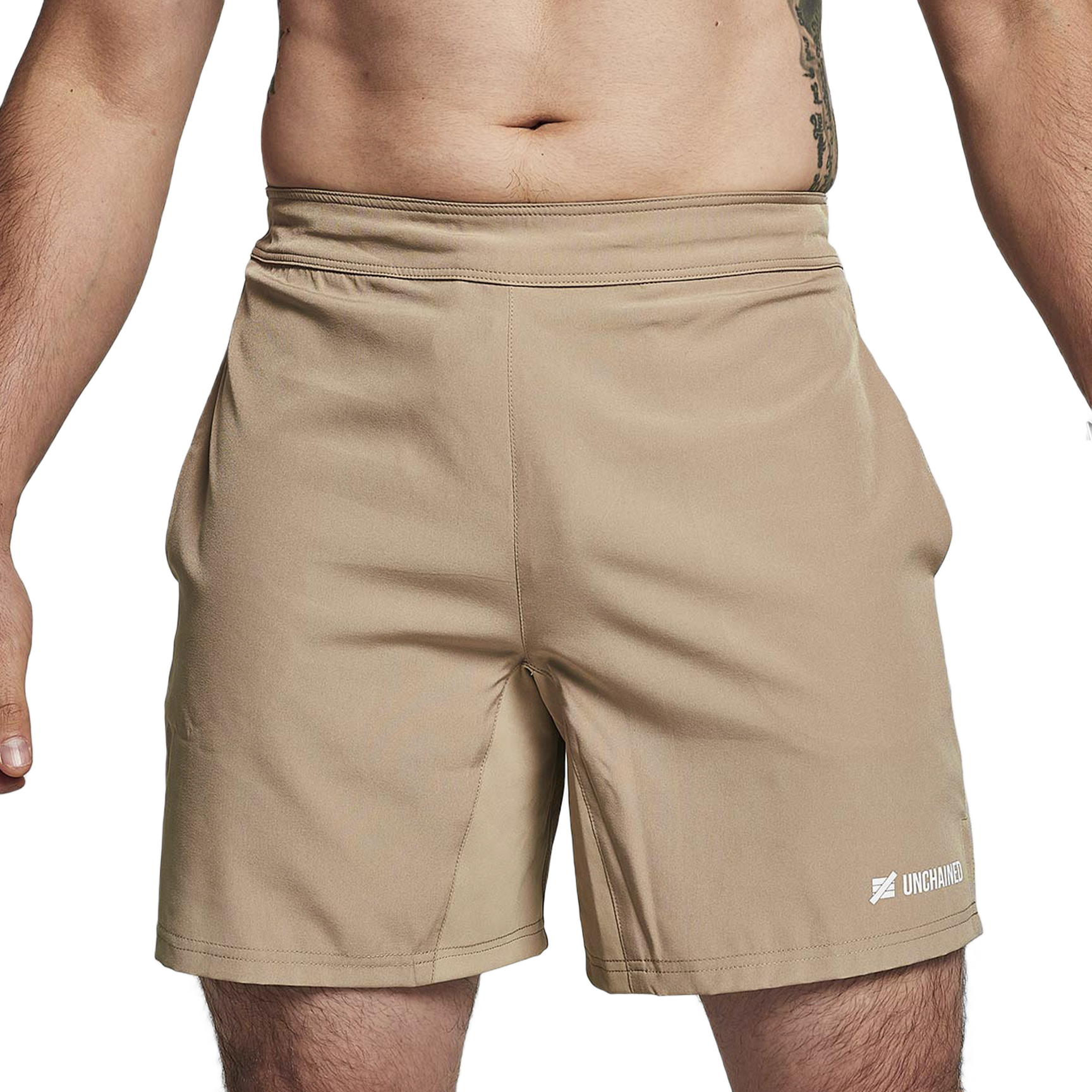 PANTALON CORTO UNCHAINED FAULTLESS 40 SHORTH-FAULT40-BEIGE