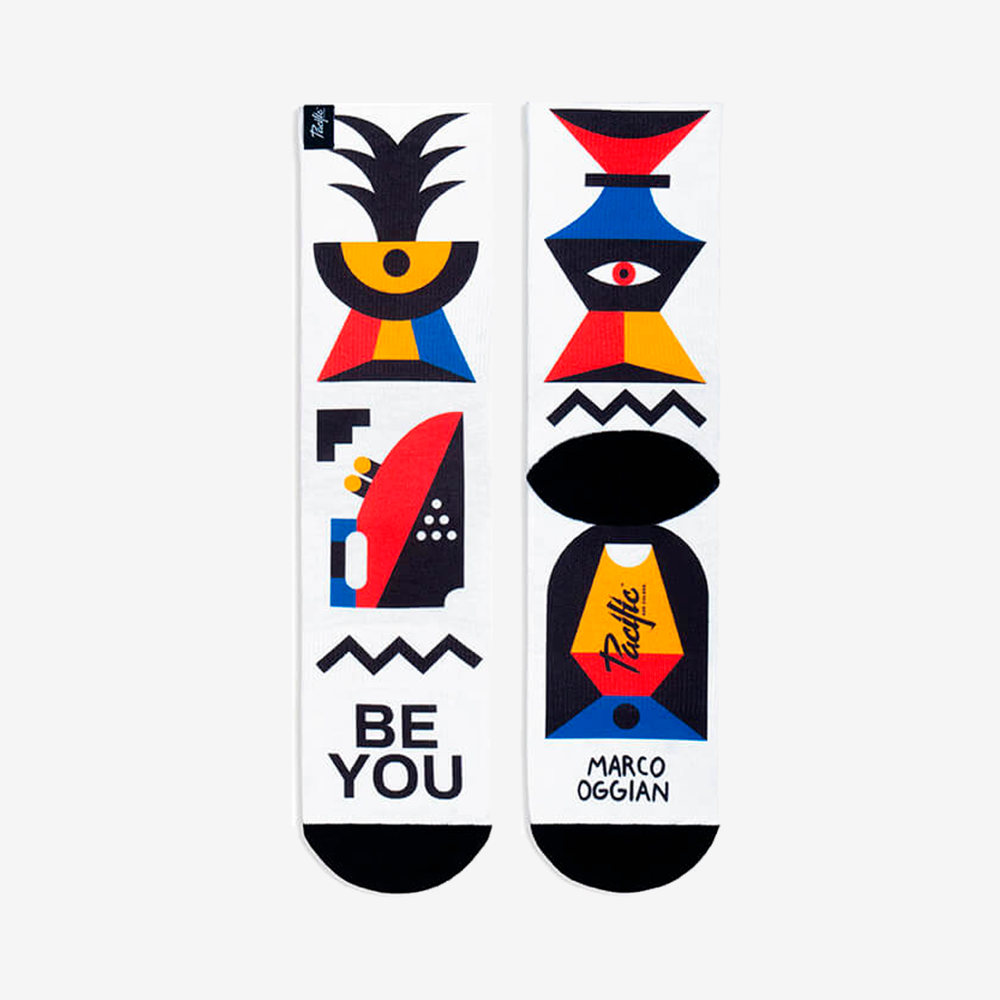 PACIFIC & CO BE YOU SOCKS PAC-BEYOU-BEYOU