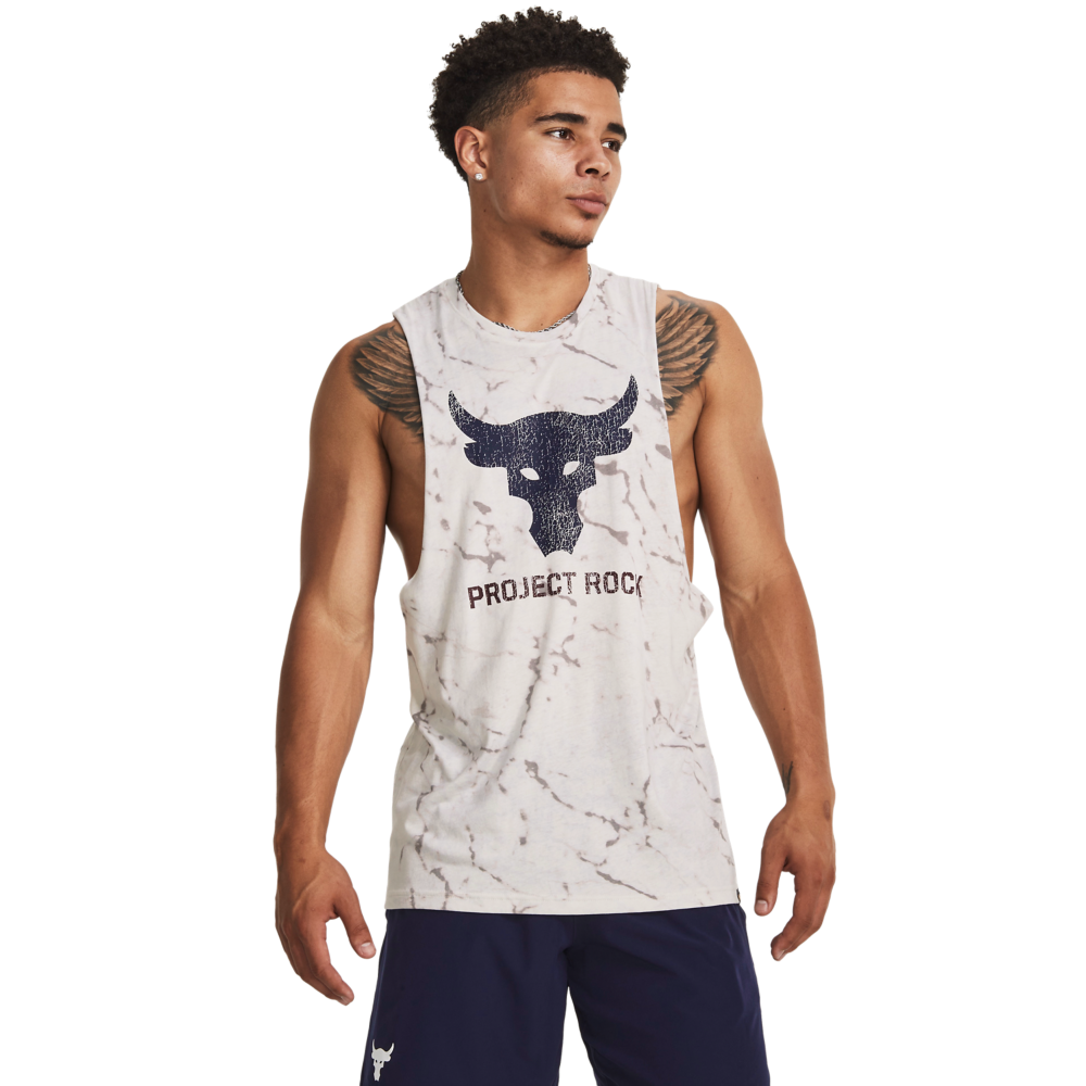 T-SHIRT UNDER ARMOUR PROJECT ROCK BRAHMA BULL 1373787-114