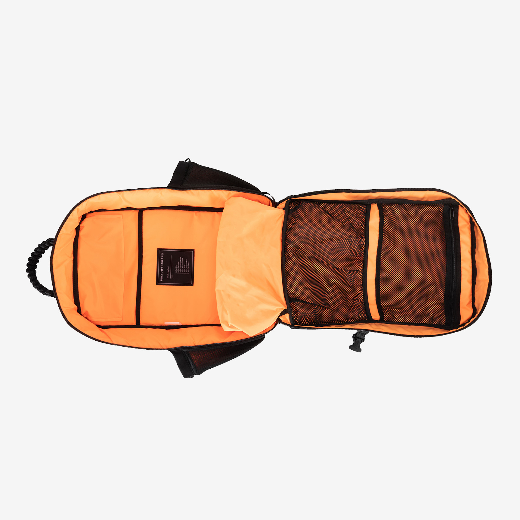 Backpack 45L Pro Series Build For Athletes BFAPRO45-BFAPROBLACK45LN