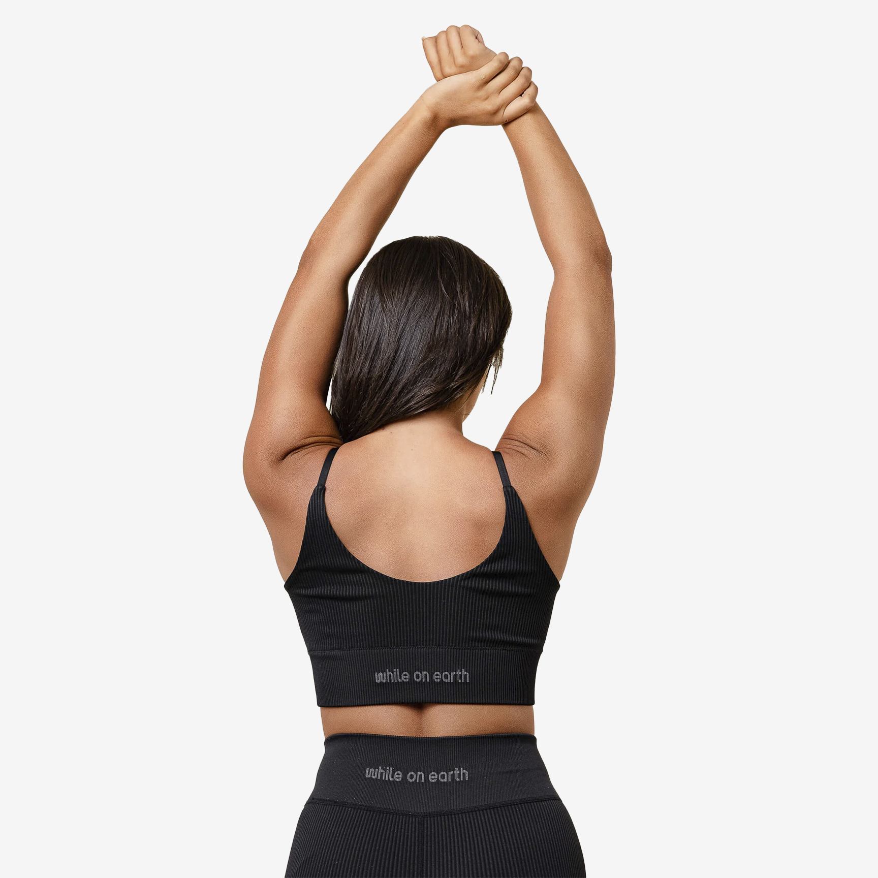 While on Earth Aura Bra WOEAURABW-BLACK