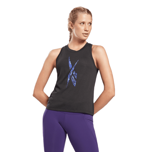 REEBOK MODERN SAFARI BIG LOGO TANK KMG70-H23850