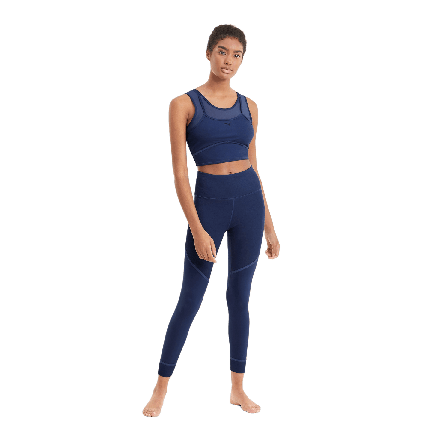 PUMA STUDIO RIB HIGH WAIST 7/8 TIGHT 520231-12