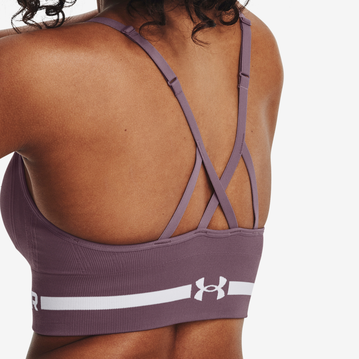 UNDER ARMOUR SEAMLESS BRA - LOW IMPACT 1357719-500