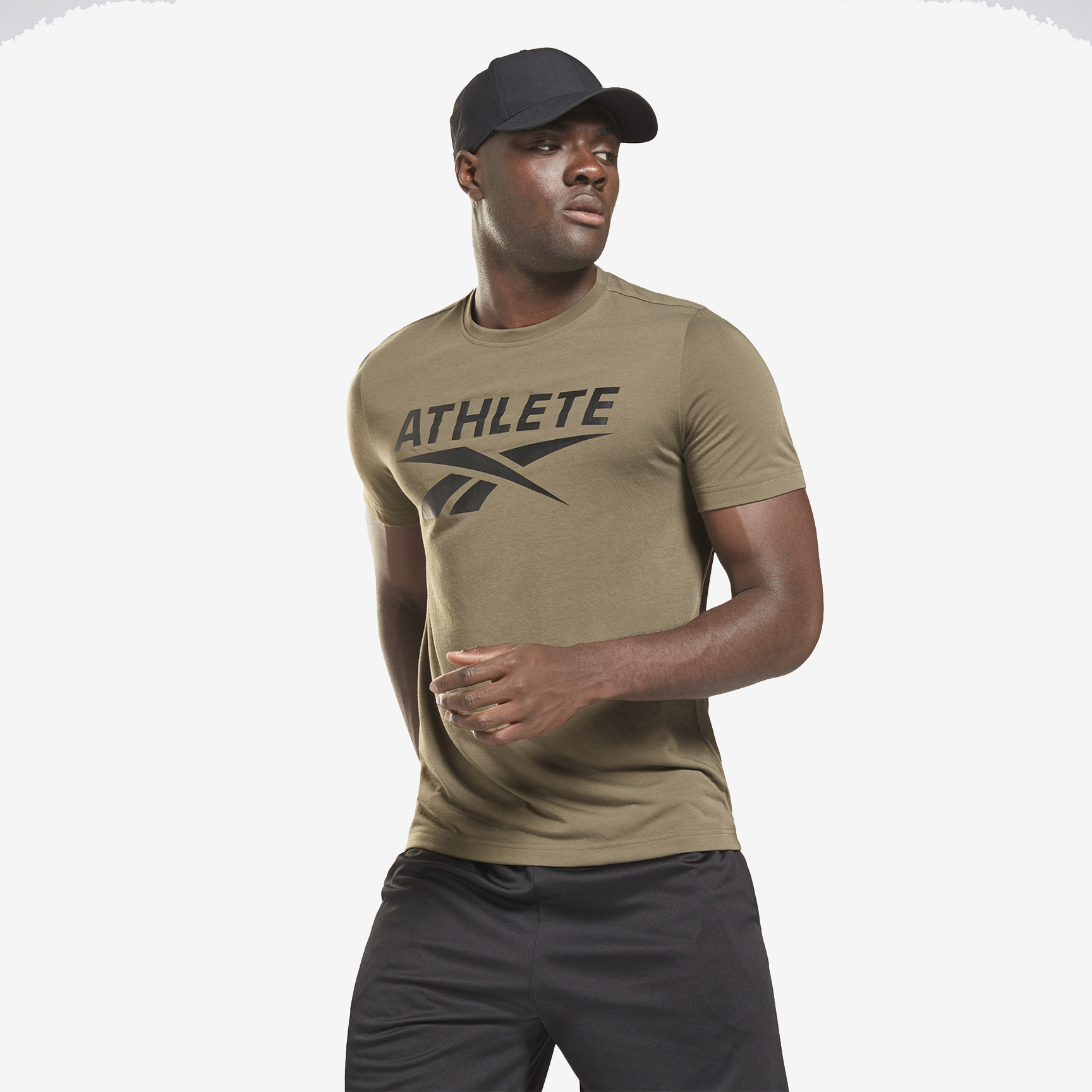 REEBOK ATHLETE VECTOR TEE A9754-GT5699