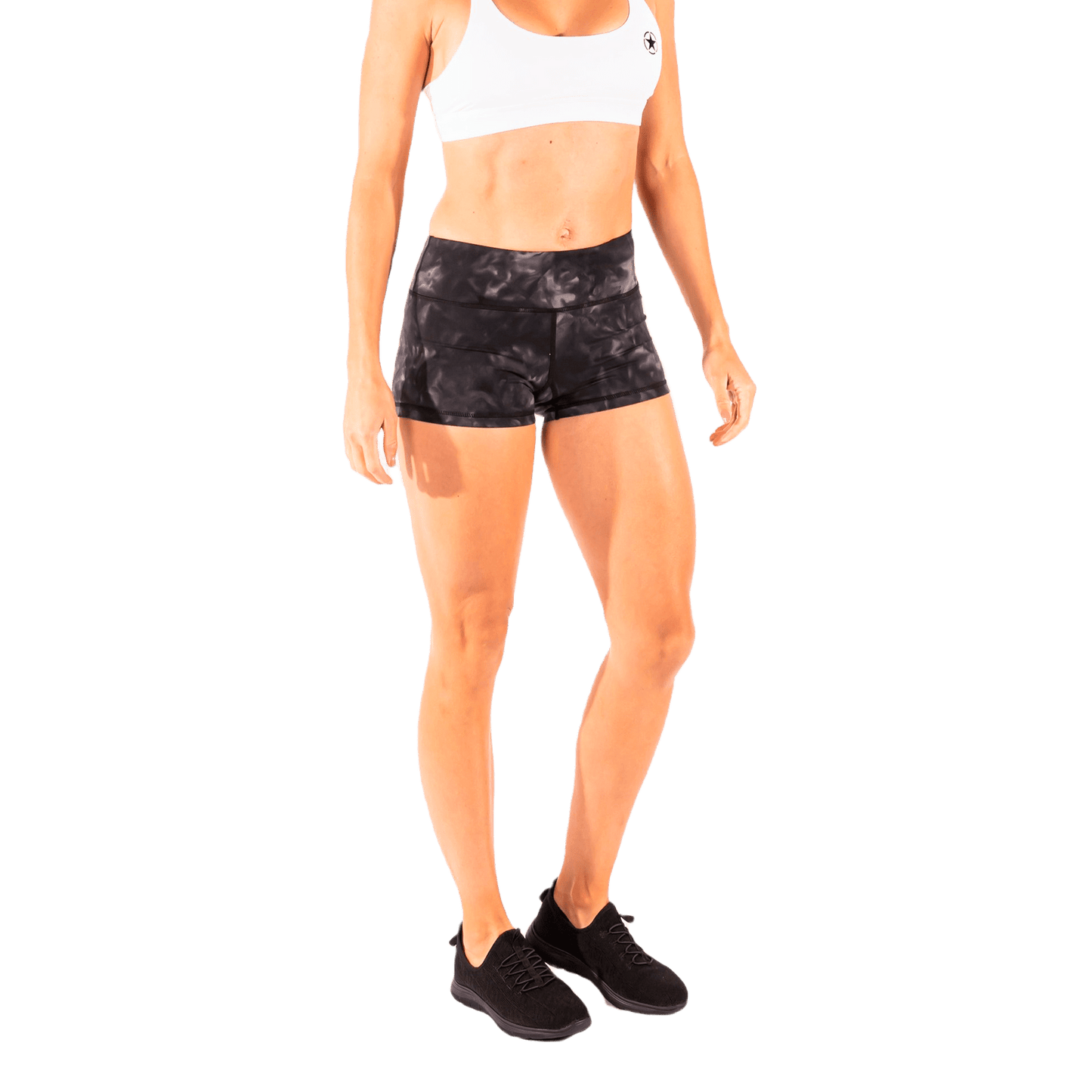 SAVAGE BARBELL TIE DYE SHORTS SAV-MSHORTS-TIEDYE-BLACK