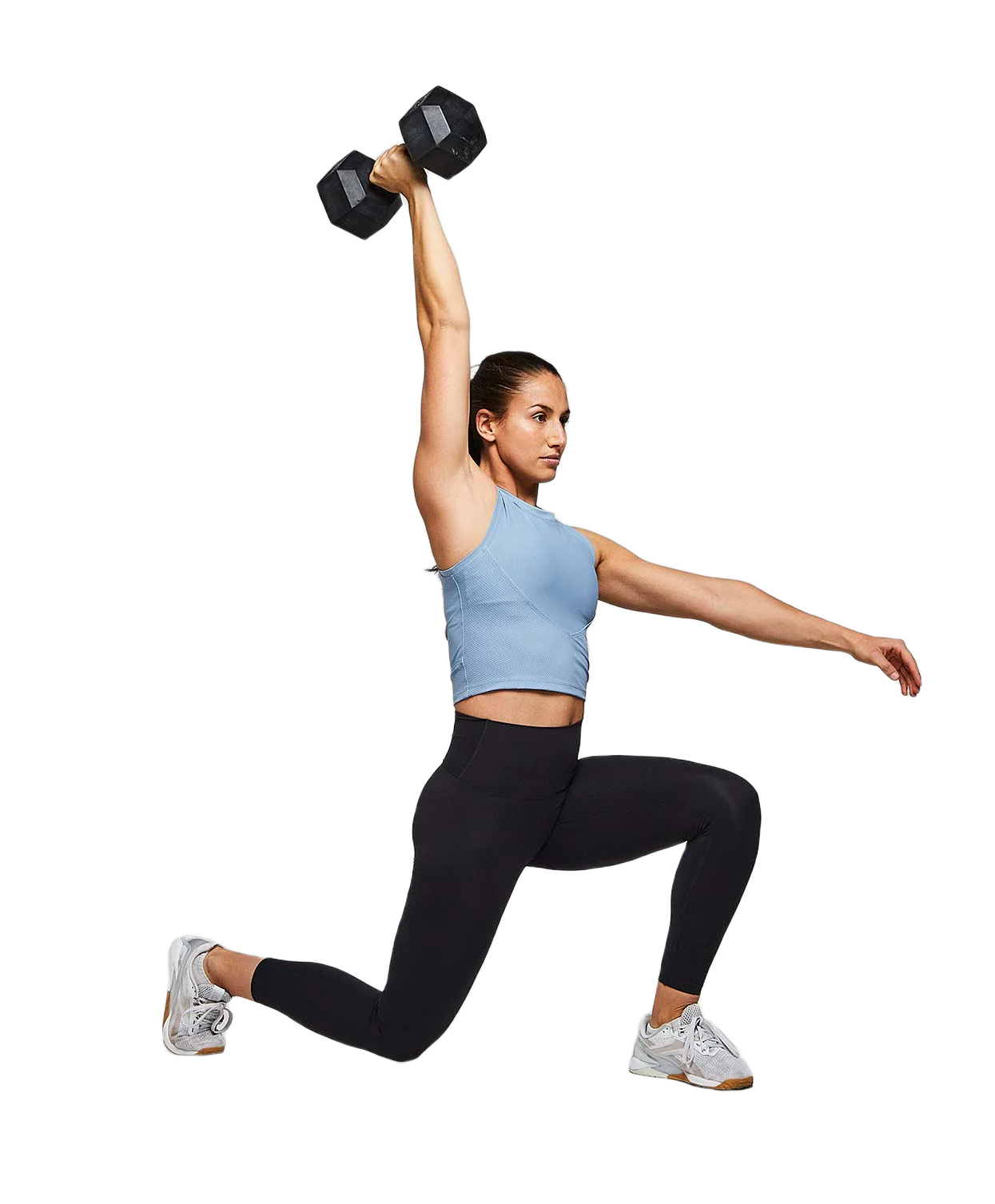 UNCHAINED LEGGINGS HIGH FREEDOM LEGHF-BLACK