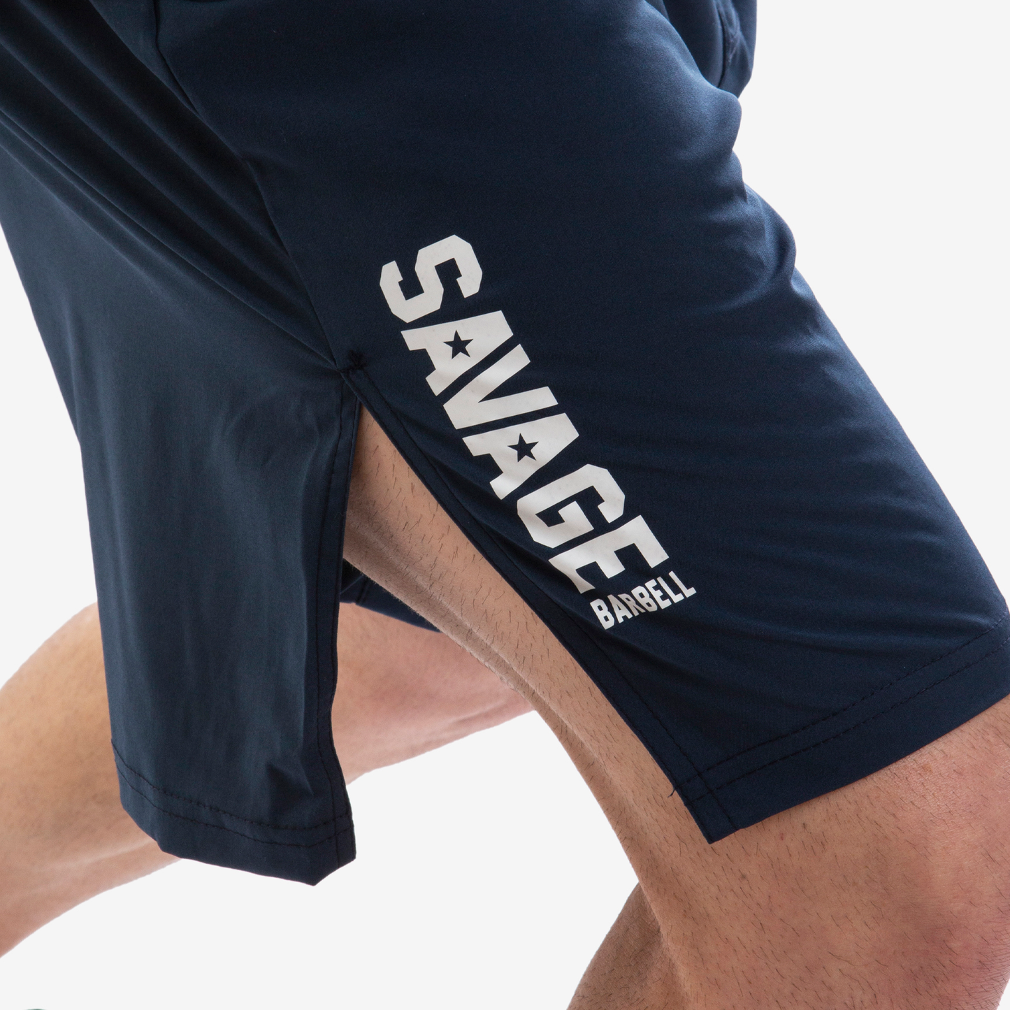 SAVAGE BARBELL COMPETITION SHORTS SAV-MSHORT-COMPETITION-NAVY