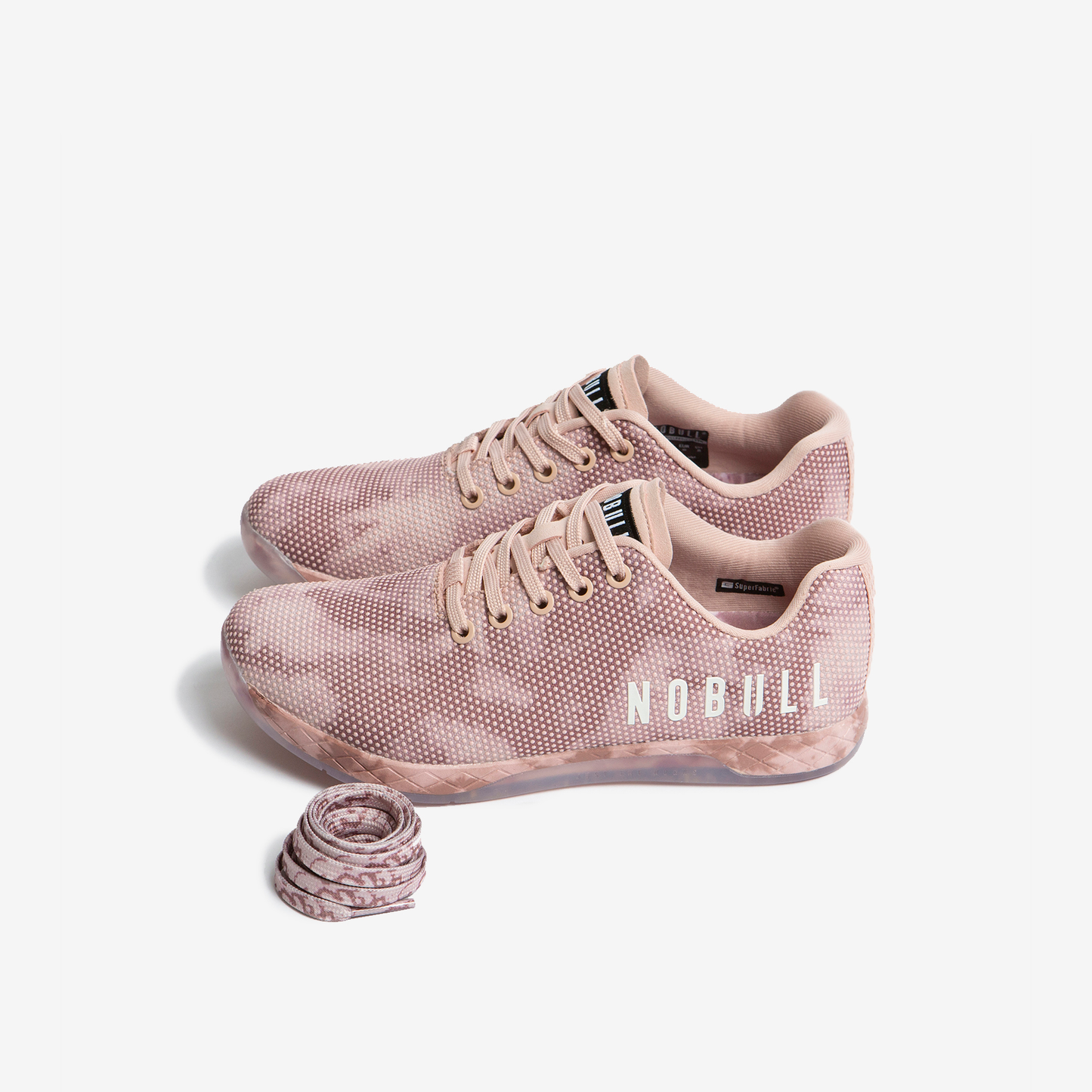 NOBULL DUSTY ROSE TIE-DYE TRAINER DUSTYR-BLK