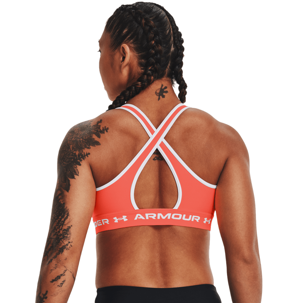 TOP UNDER ARMOUR MID CROSSBACK - MEDIUM IMPACT 1361034-825