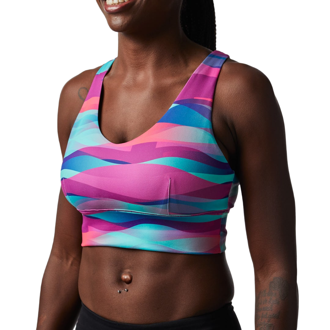 TOP BORN PRIMITIVE X-FACTOR - HIGH IMPACT BP_TOP_XFACTOR-BRIGHT-PINK