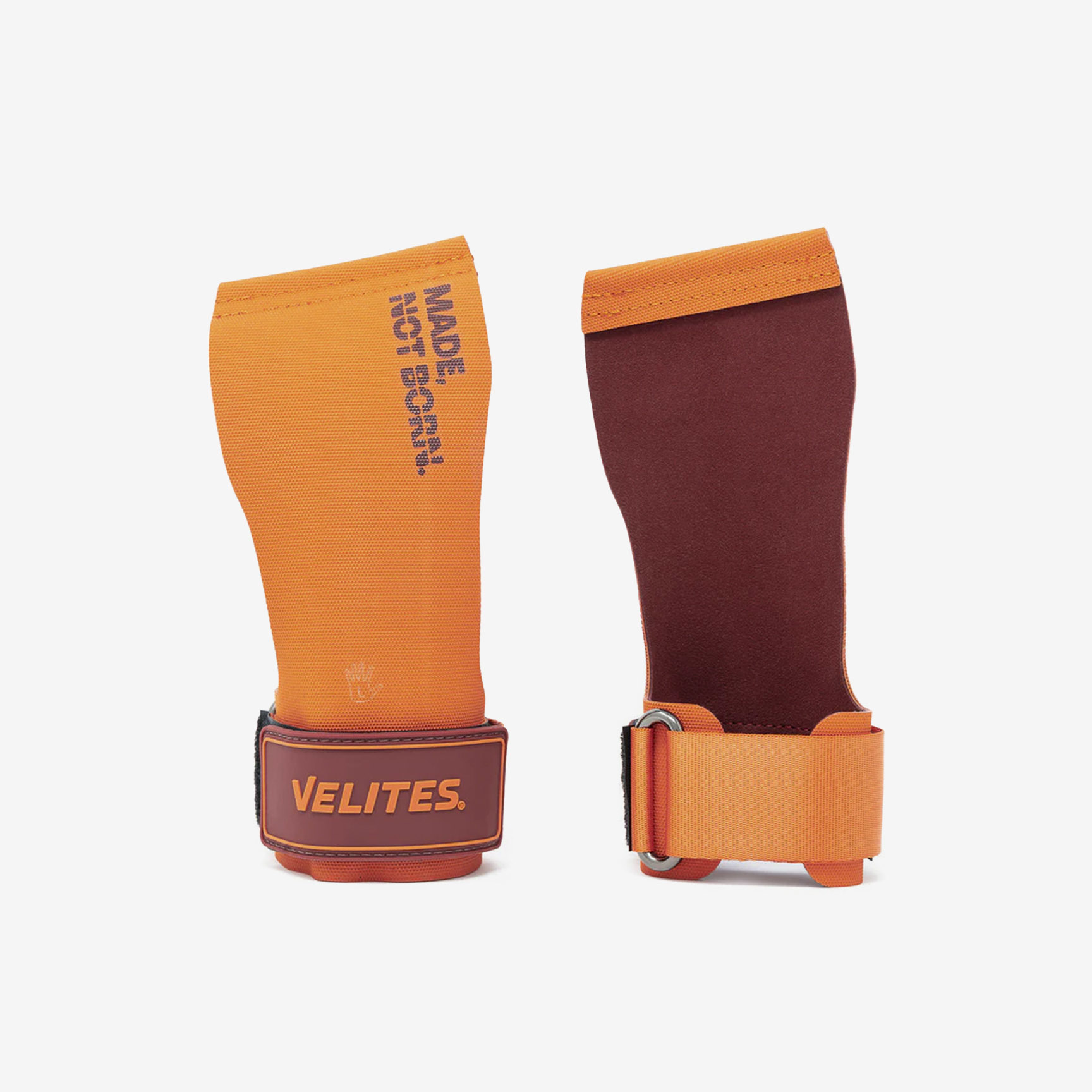 Velites All Terrain Grips - WITH OR WITHOUT MAGNESIUM ALLTERRAIN-ORANGE